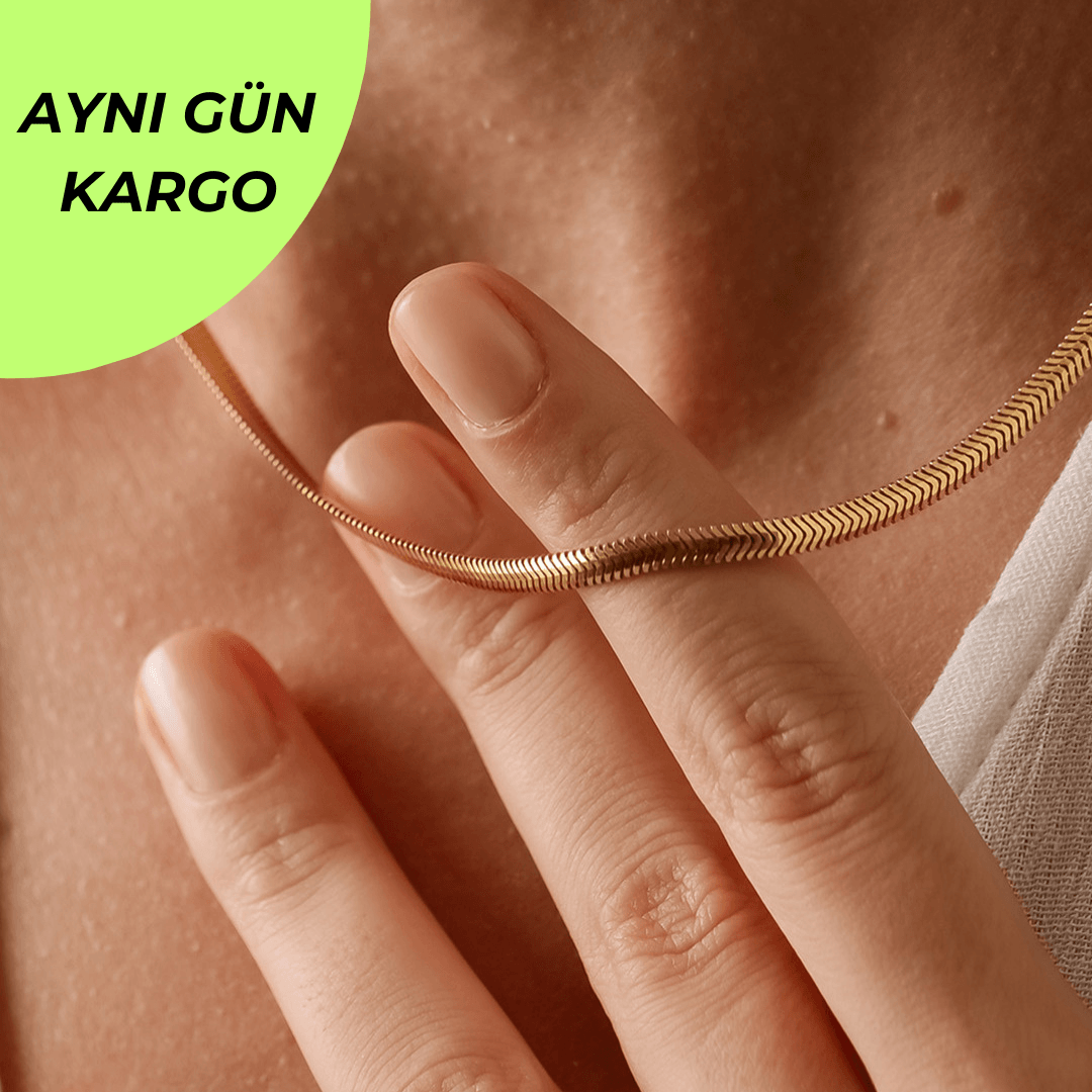 İtalyan Zincir Kolye | 925 Gümüş