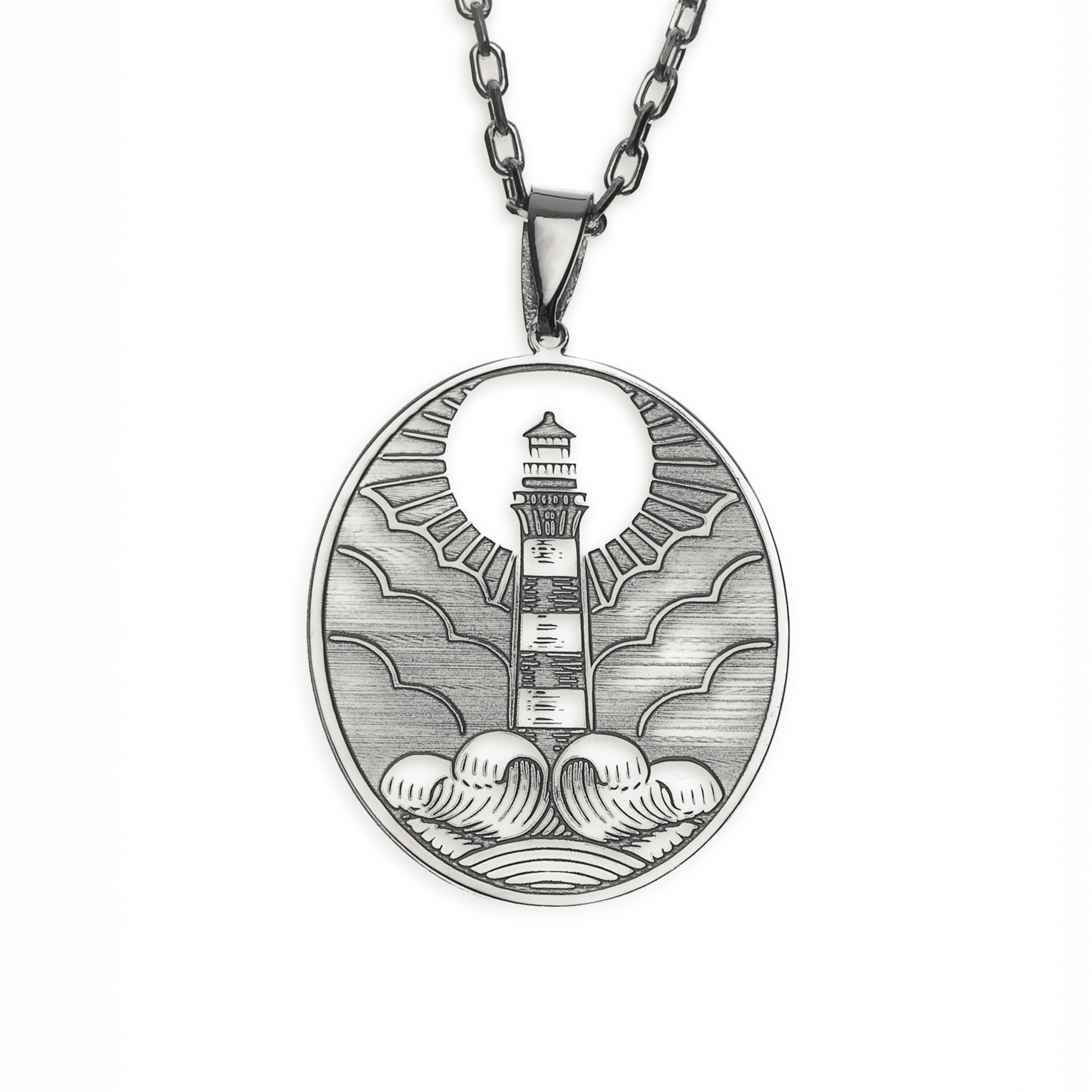 Hercules Lighthouse Necklace