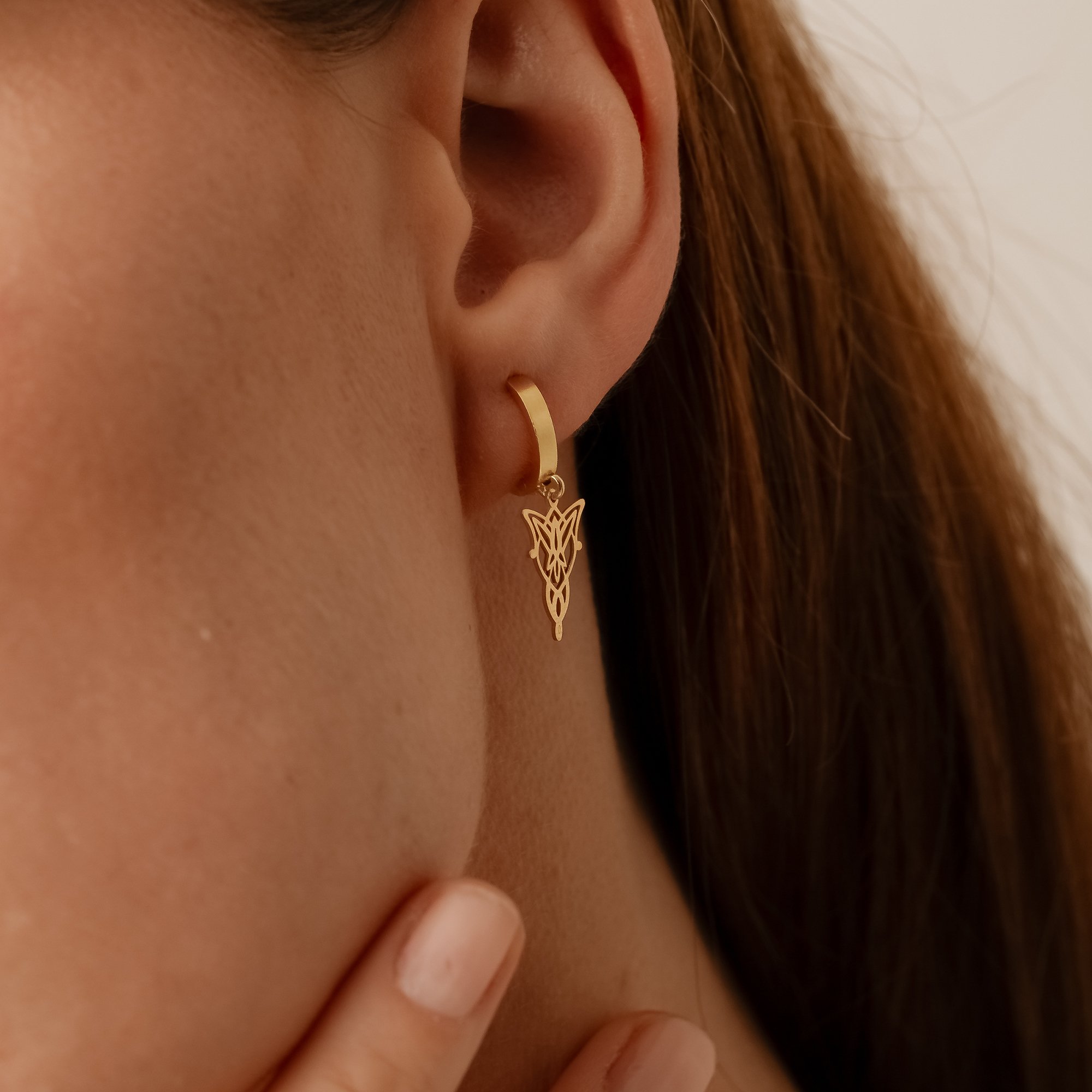 Arwen Evenstar Minimal Earrings