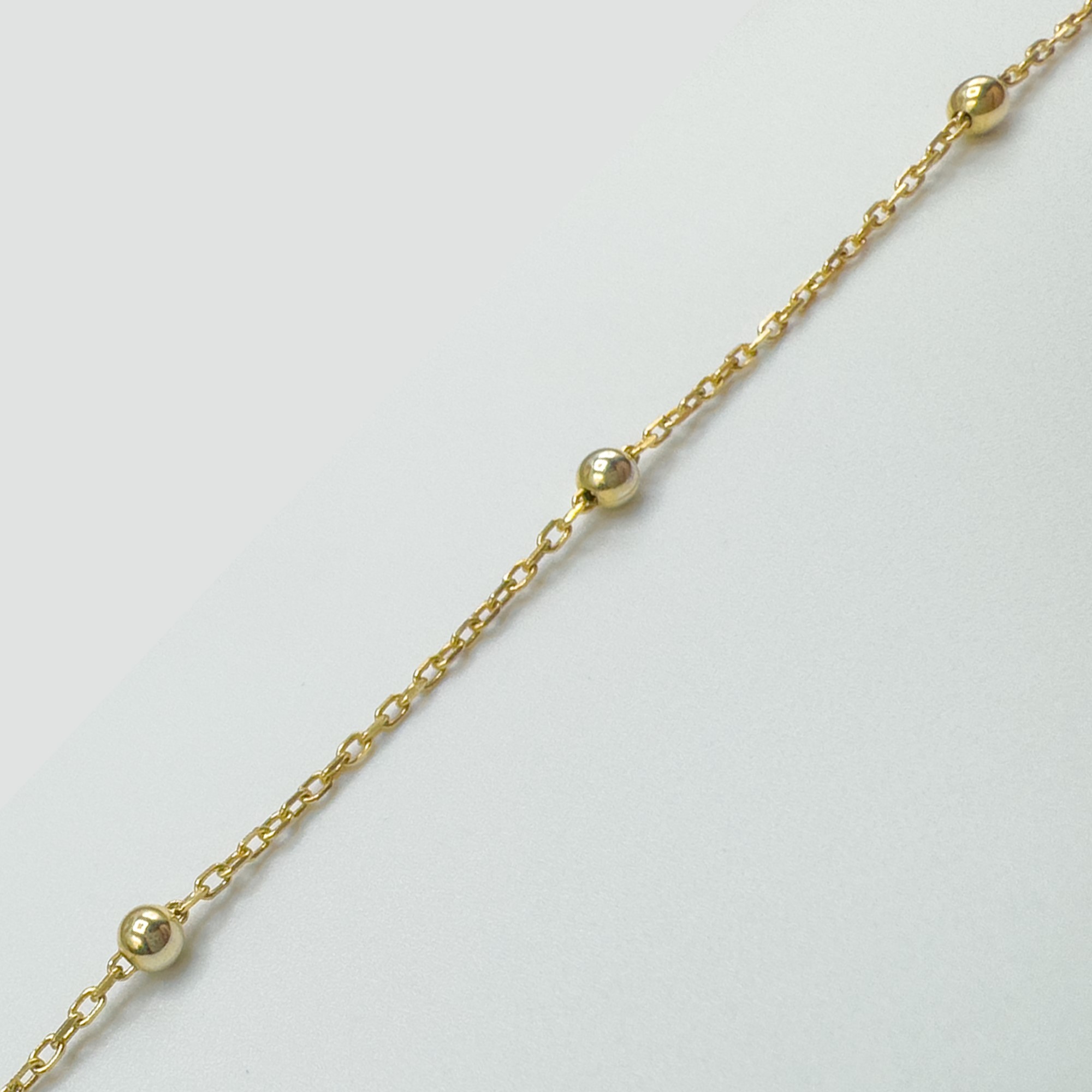 Cable Ball Chain Necklace