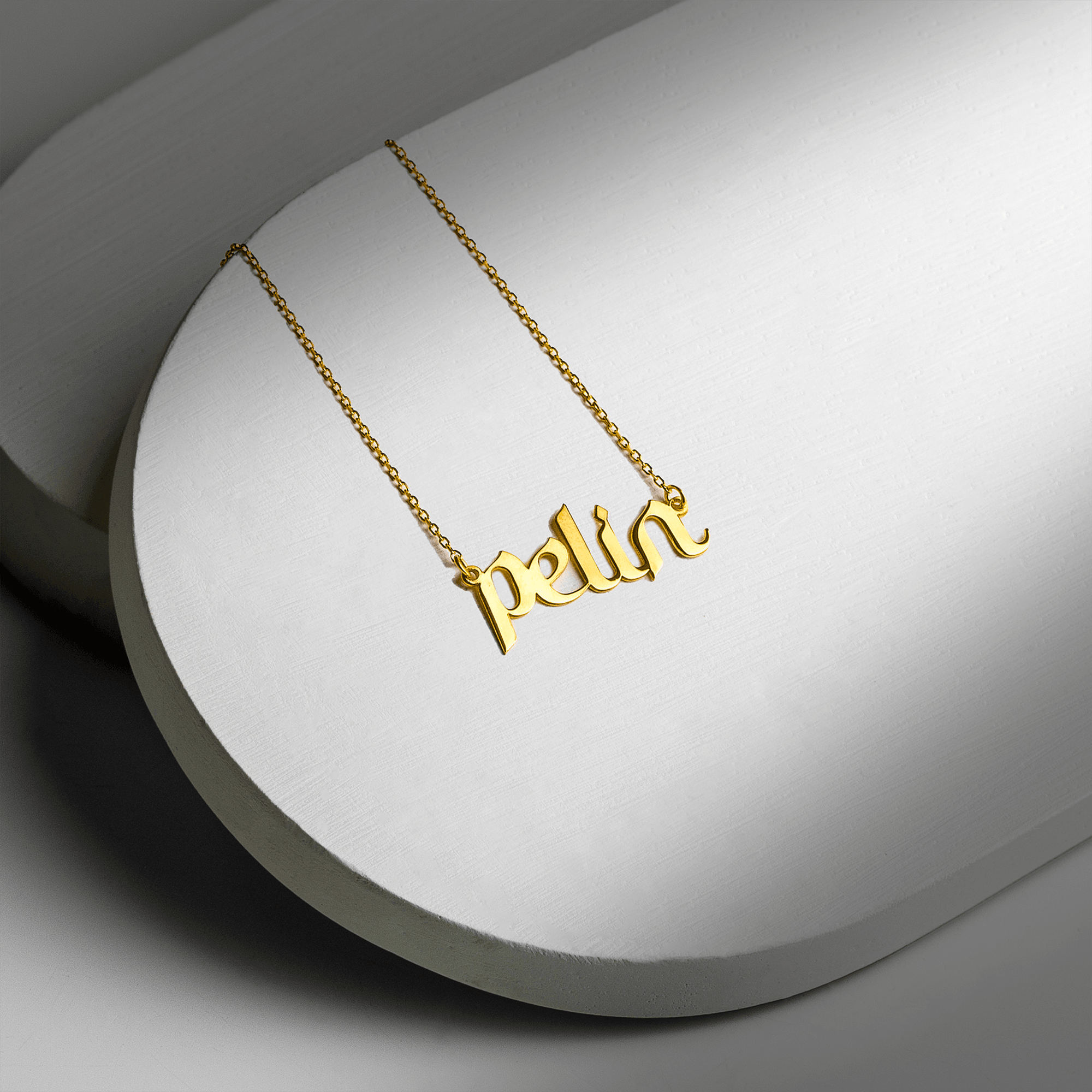 Name Necklace Font 14