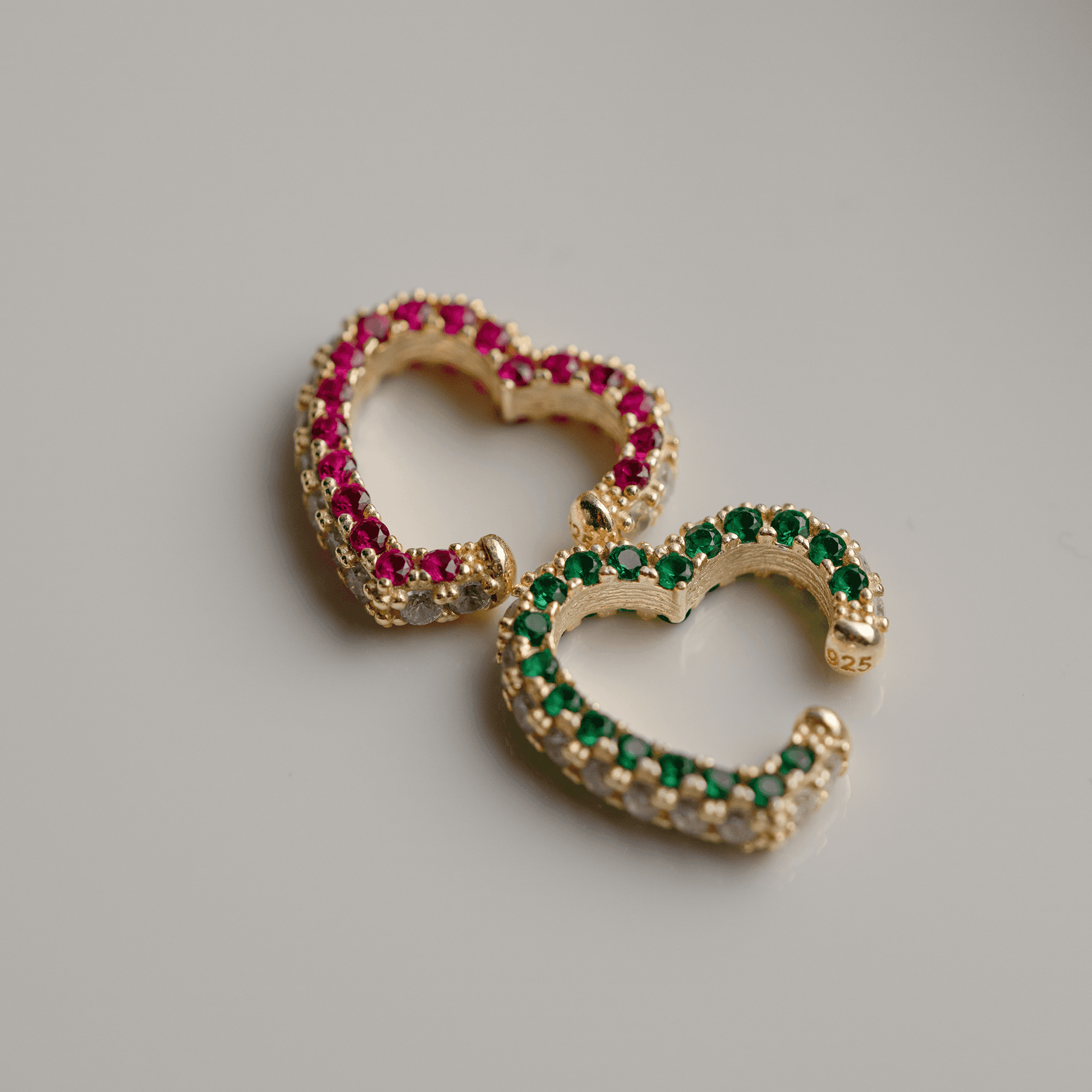 Pop Heart Cuff | 925 Gümüş