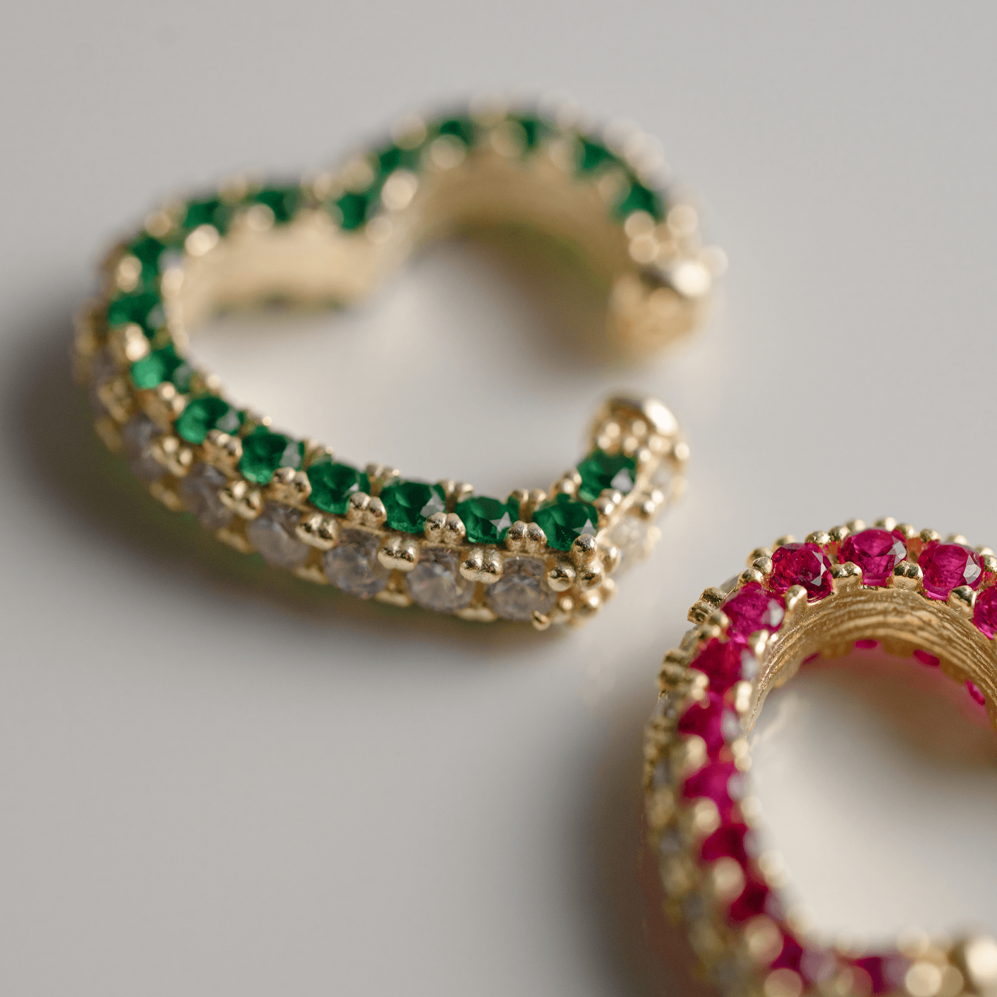 Pop Heart Cuff | 925 Gümüş