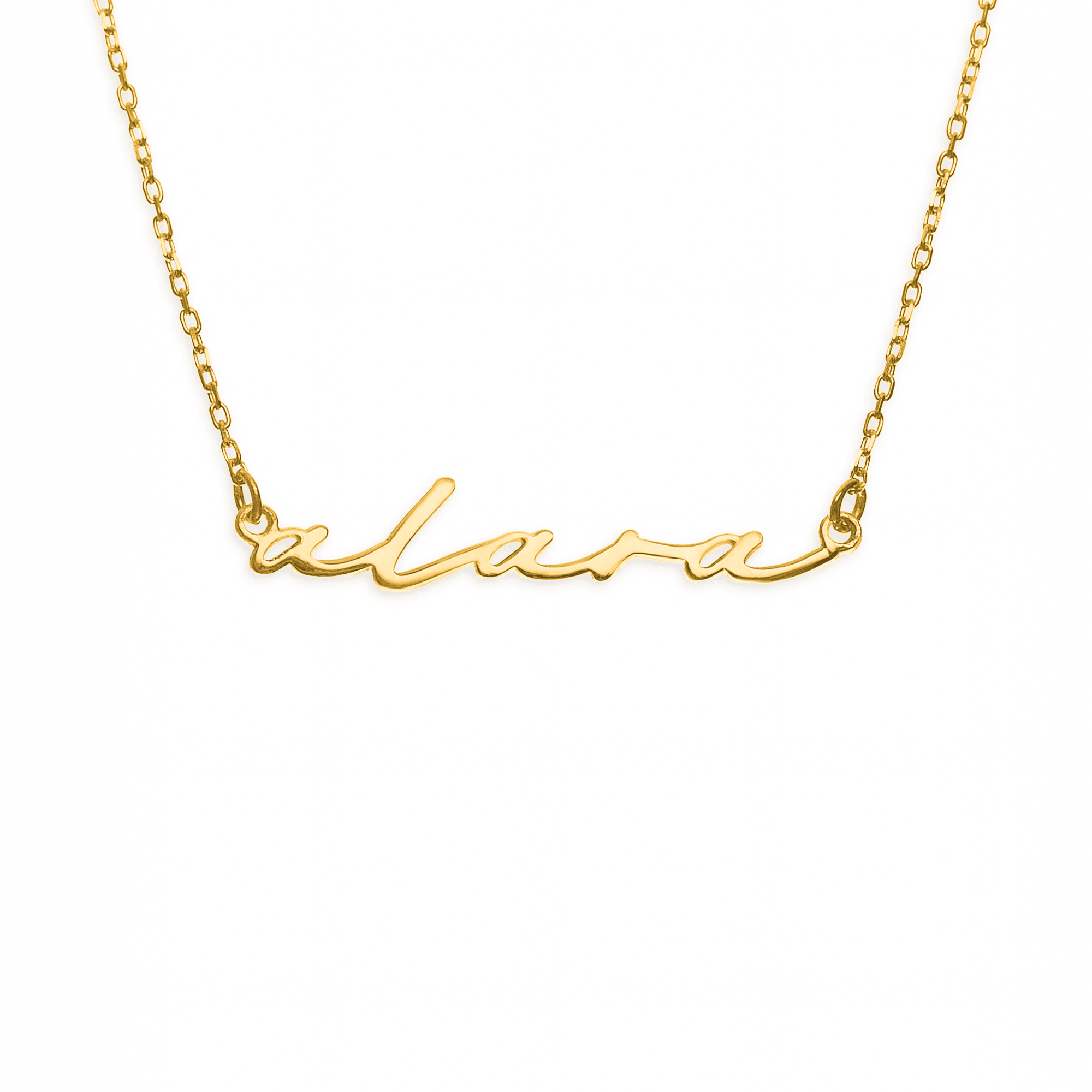 Name Necklace Font 18