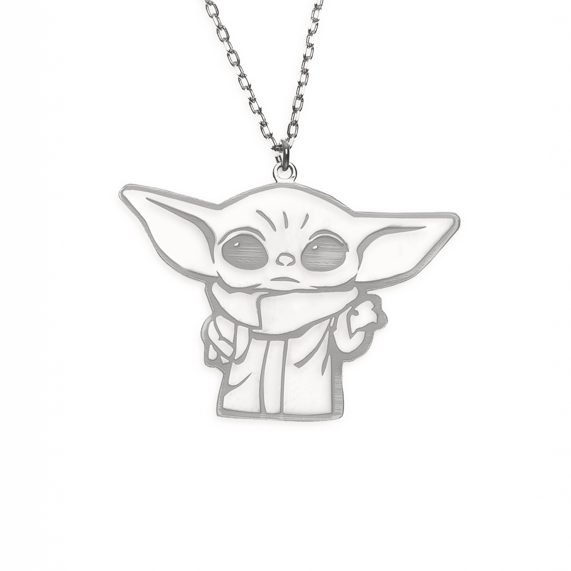 Baby Yoda Necklace