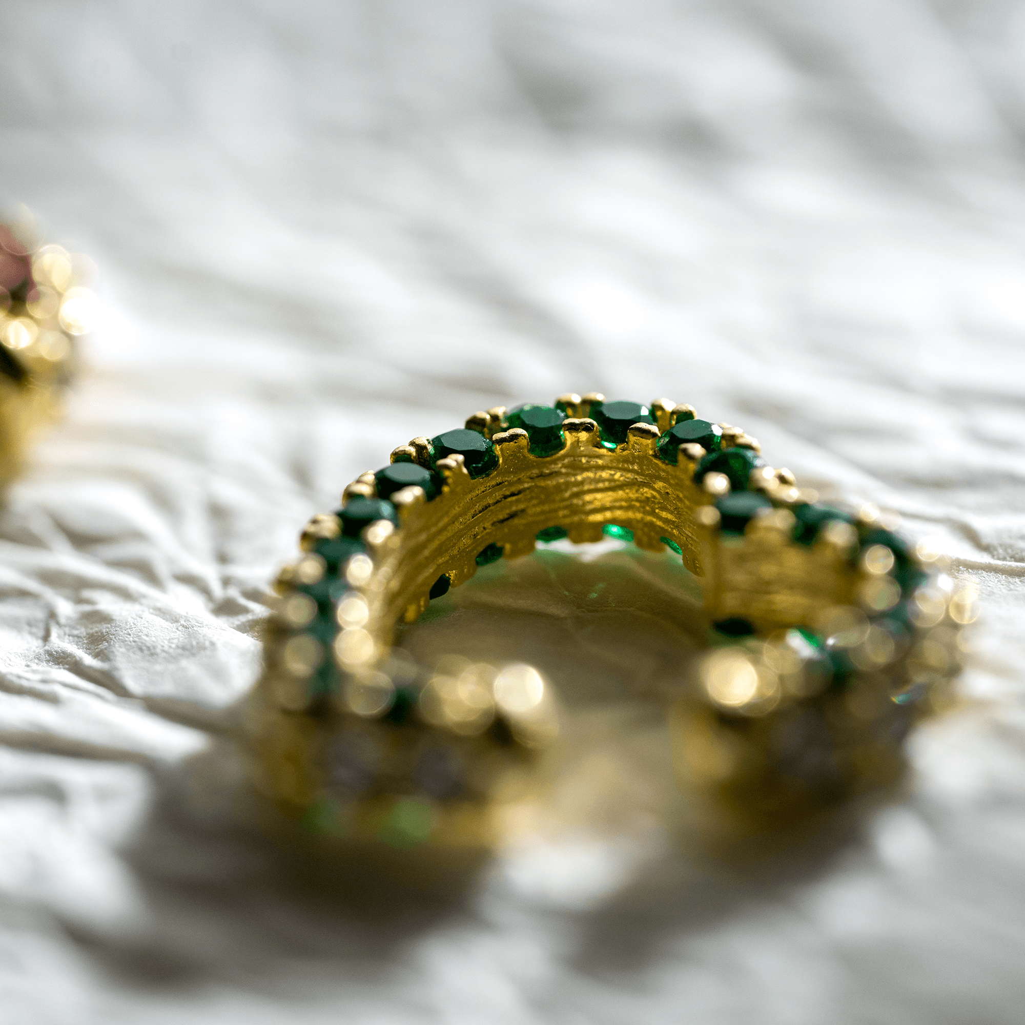 Pop Heart Cuff | 925 Gümüş