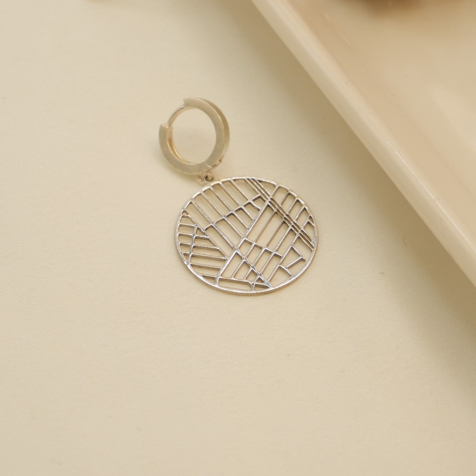 Custom Map Earrings