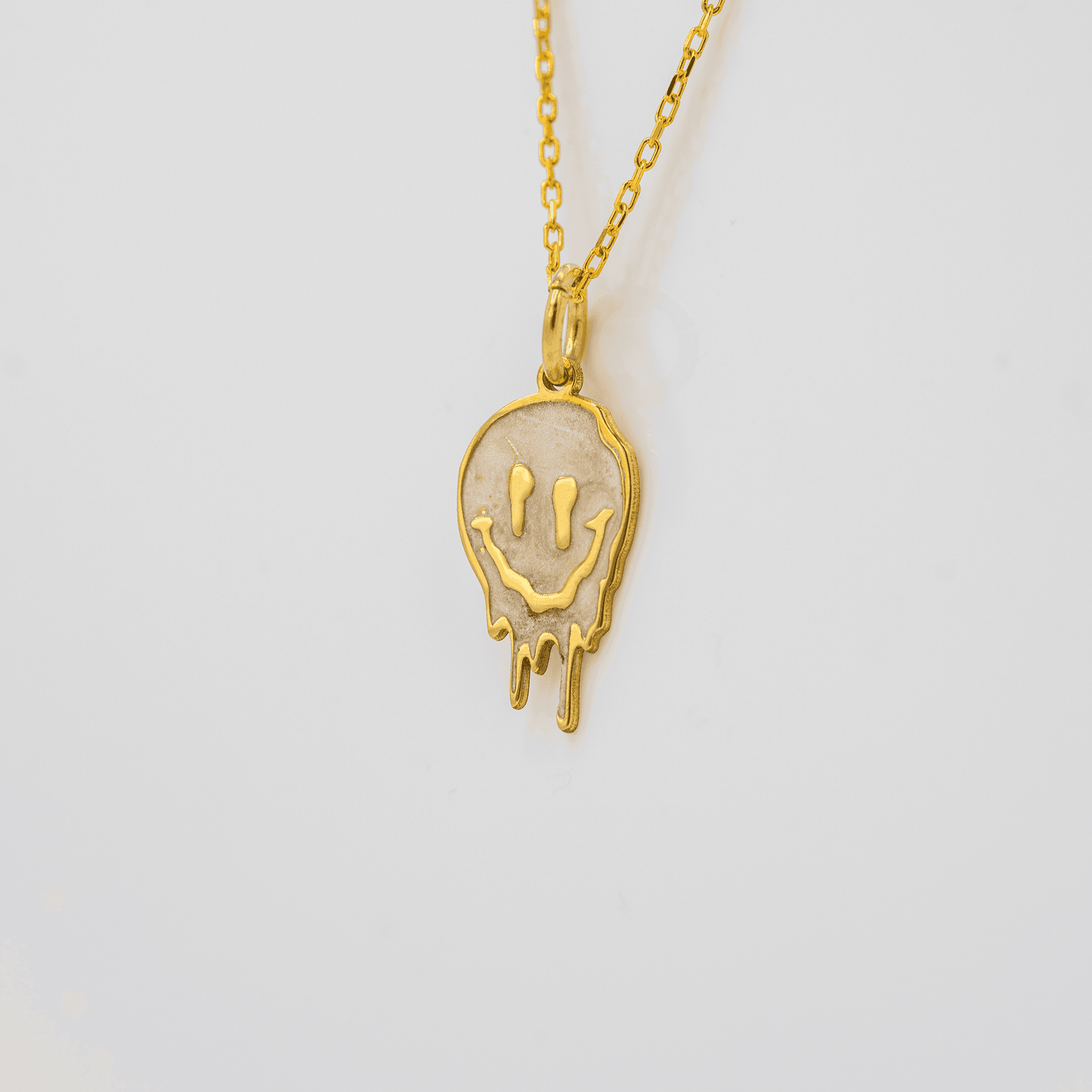 Smiley Kolye | 925 Gümüş