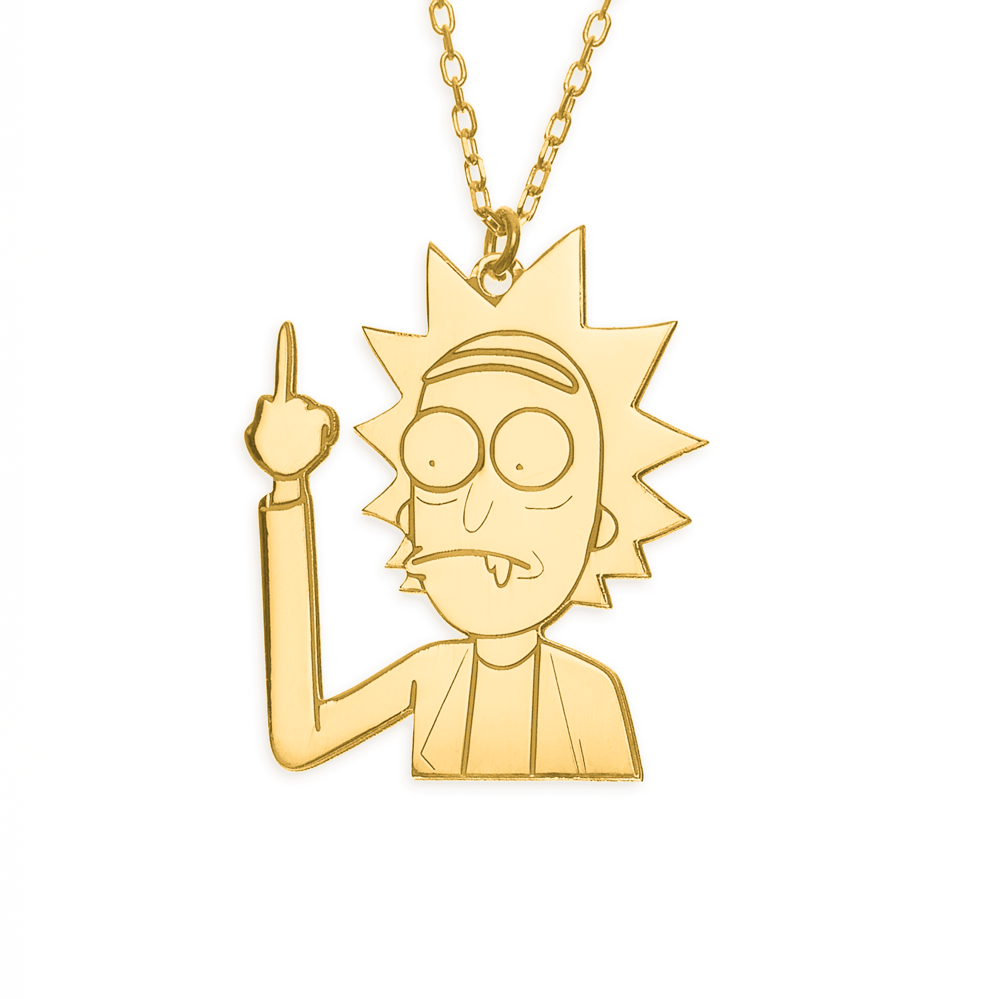 Rick Sanchez Necklace