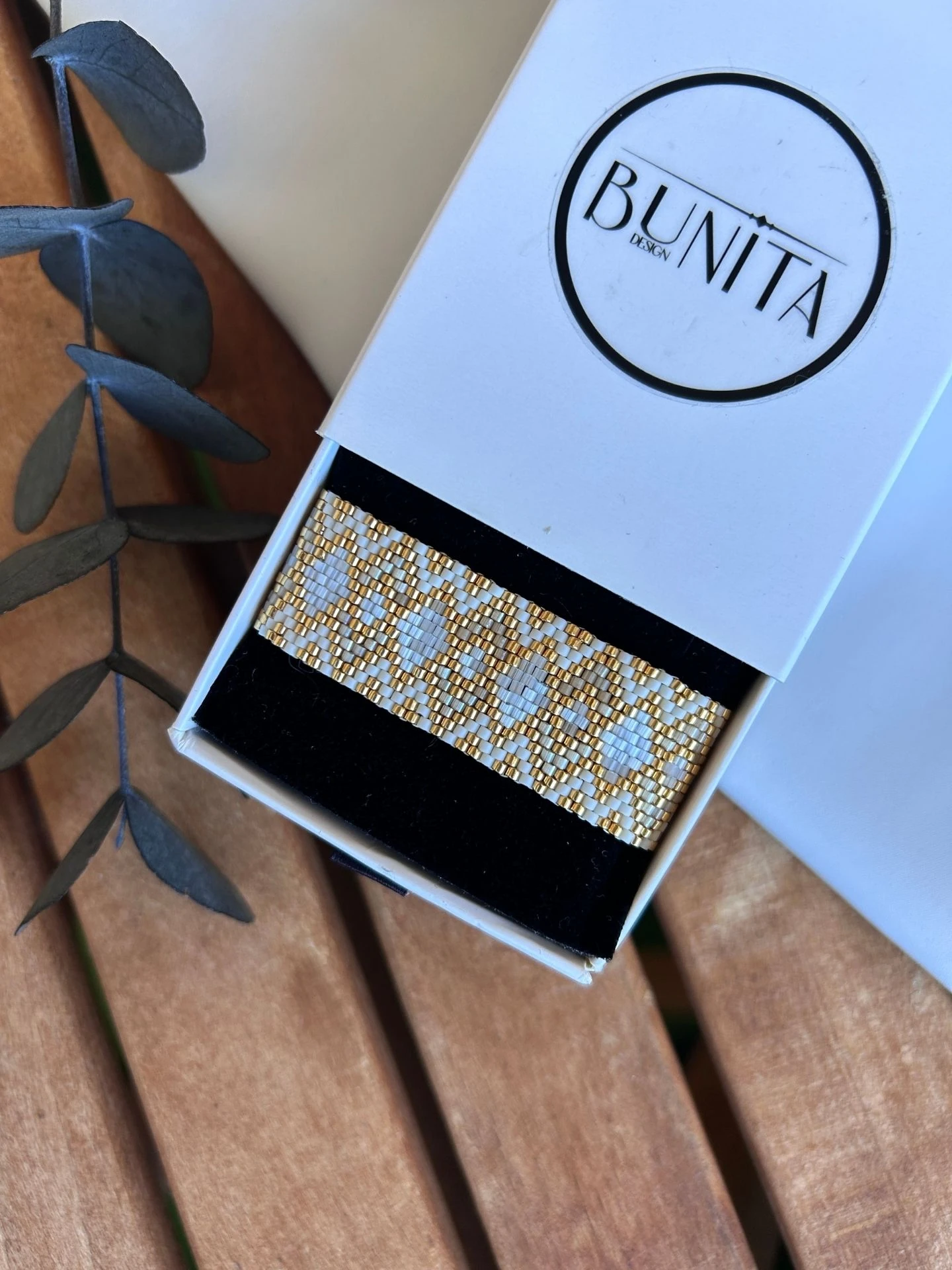 Baklava Desen Tasarım Miyuki Bileklik