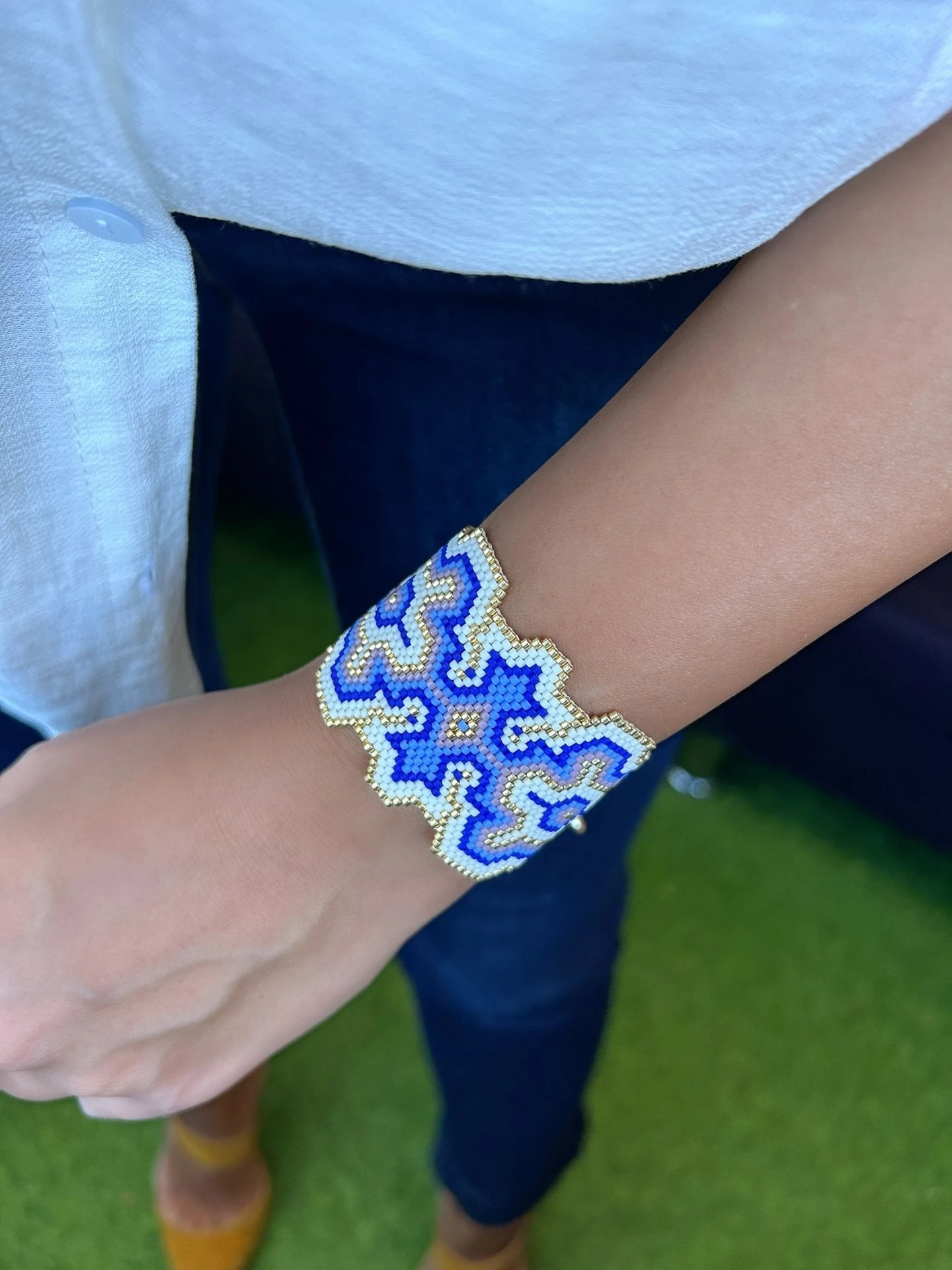 Bohem Tasarım Miyuki Bileklik