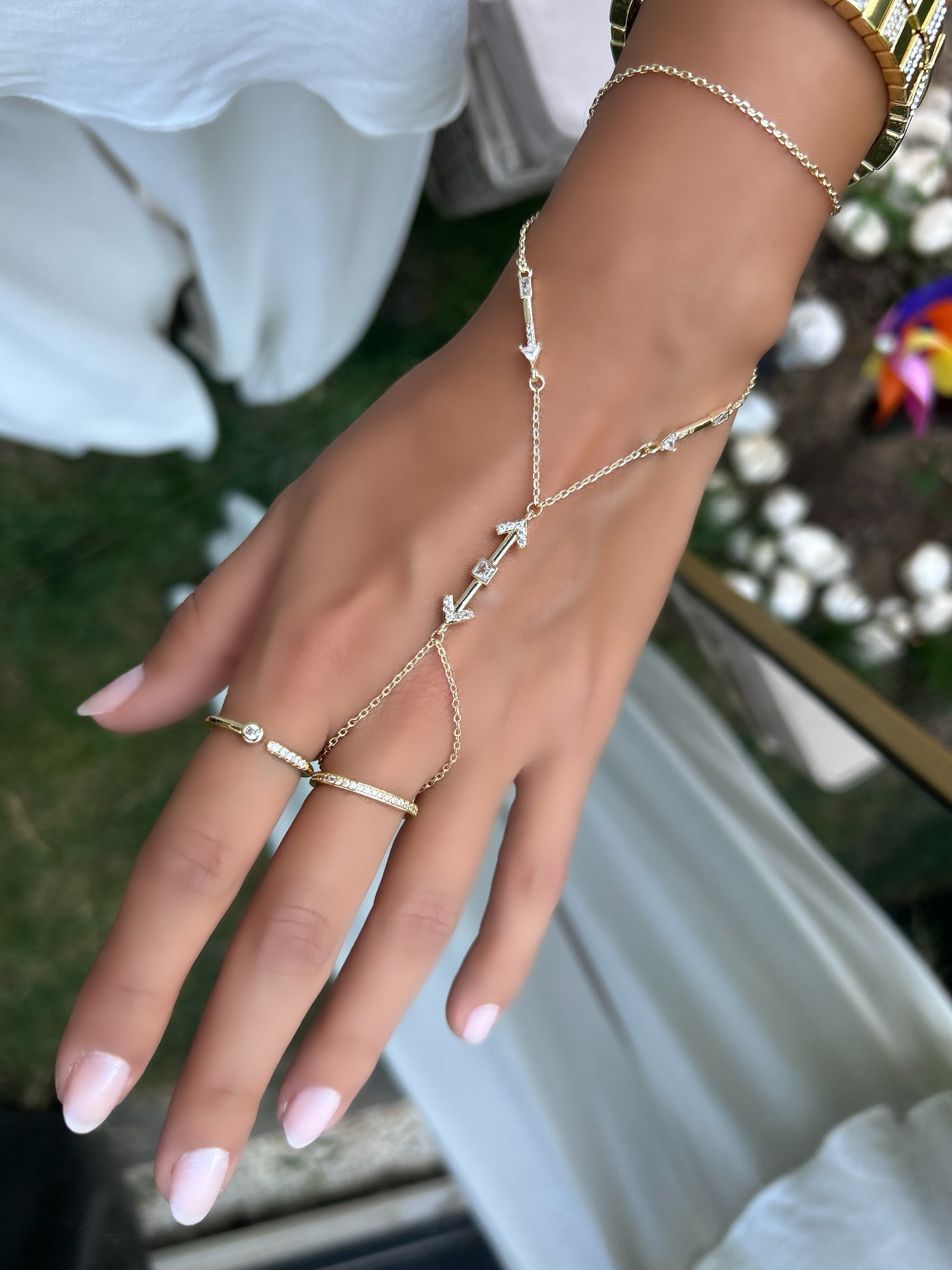 Vip Özel Seri 14K Ok Model Şahmeran