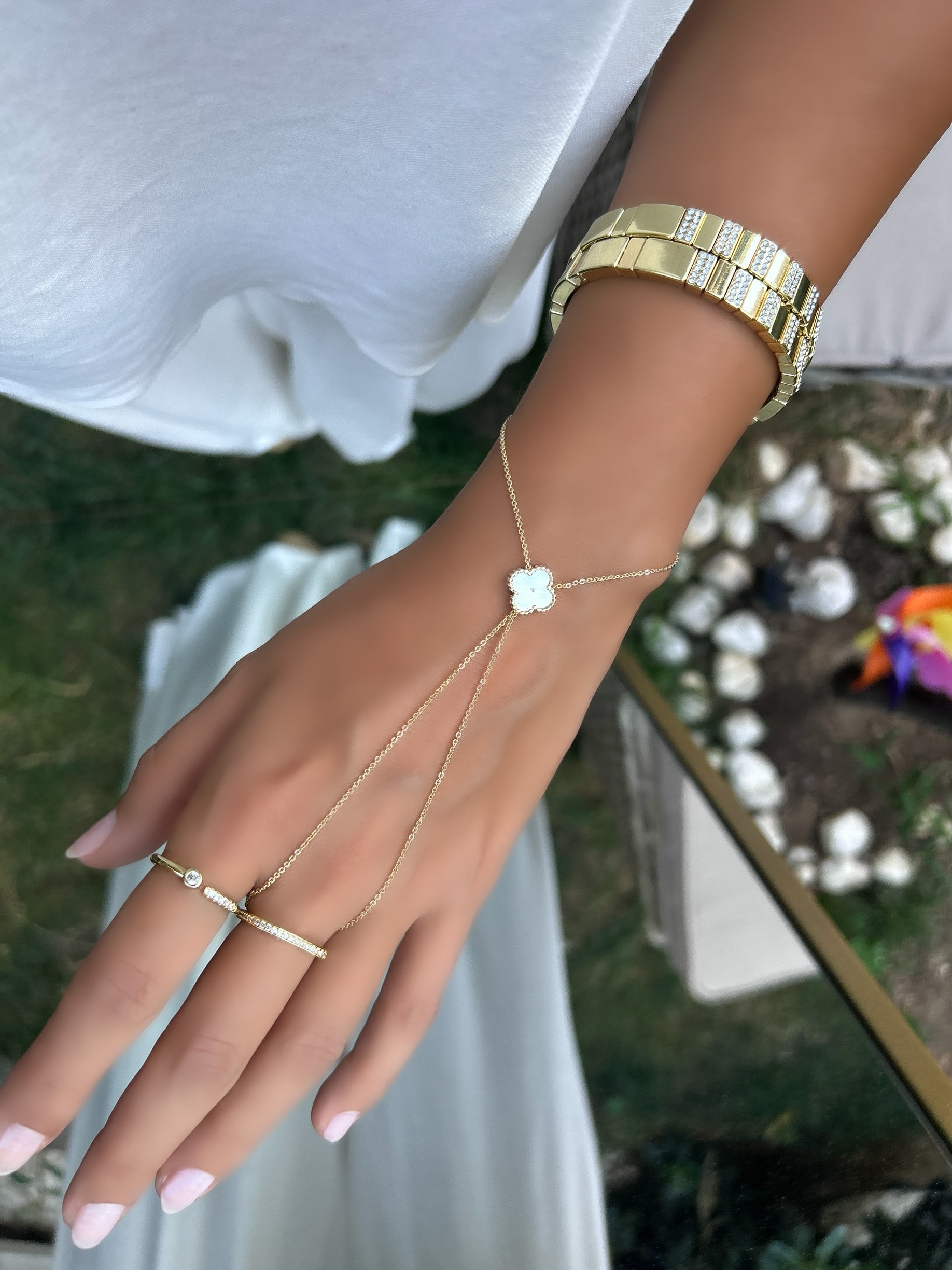 Vip Özel Seri 14K Yonca Şahmeran