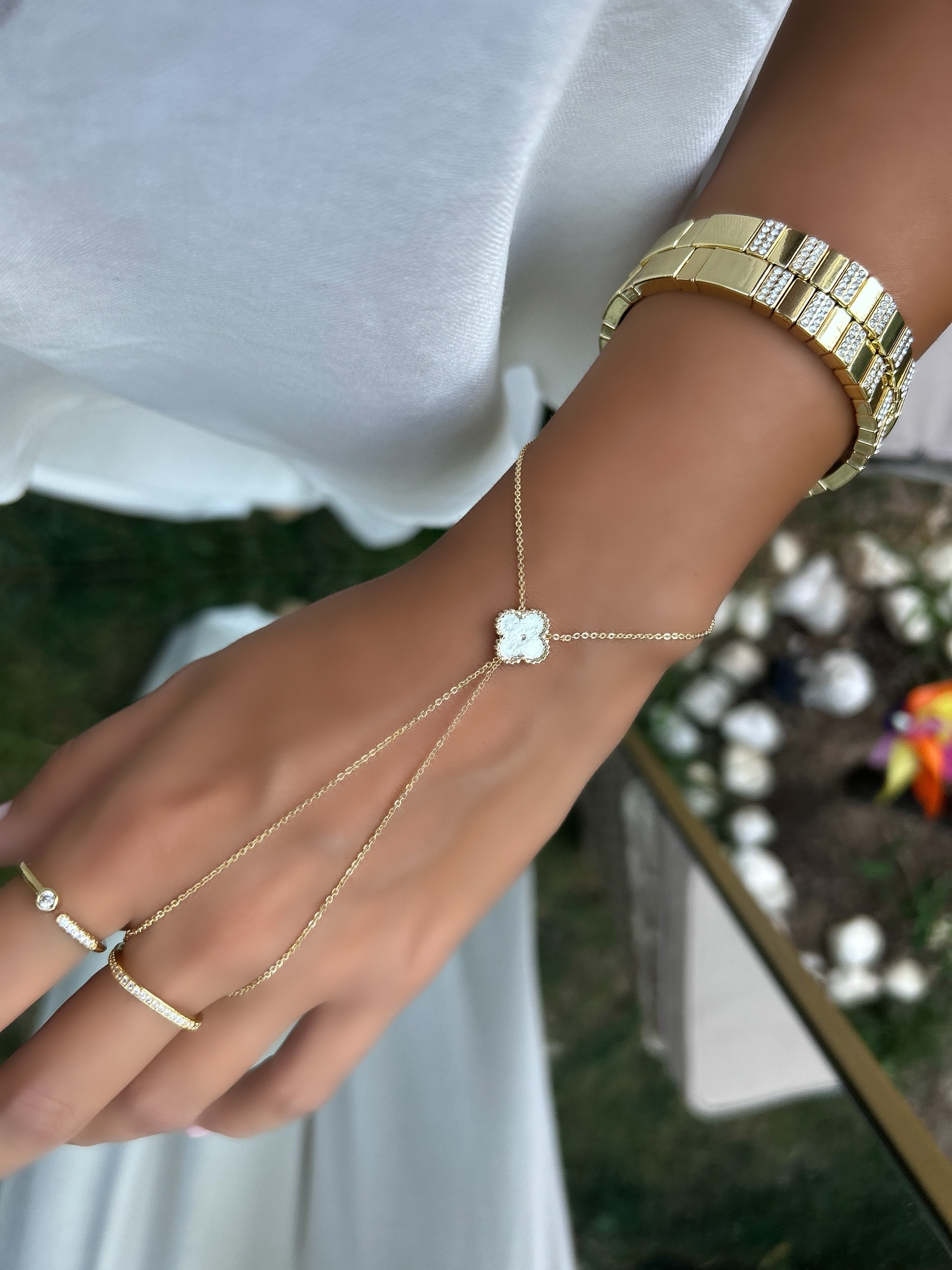 Vip Özel Seri 14K Yonca Şahmeran