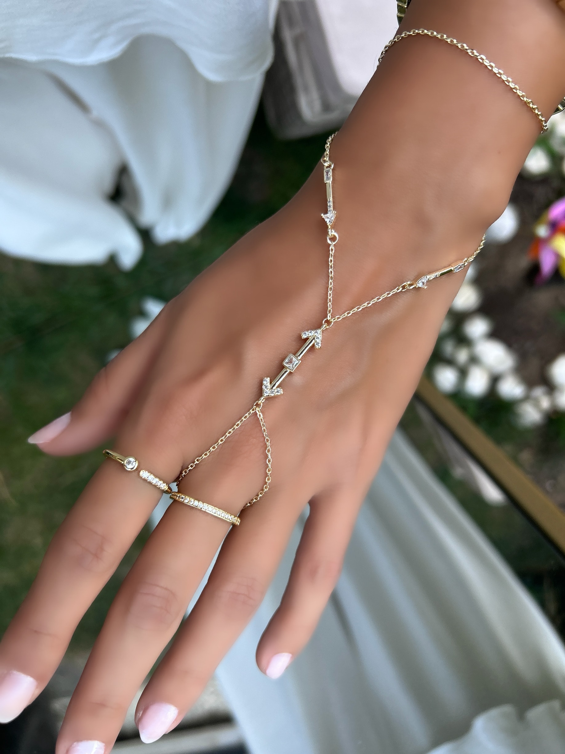 Vip Özel Seri 14K Ok Model Şahmeran