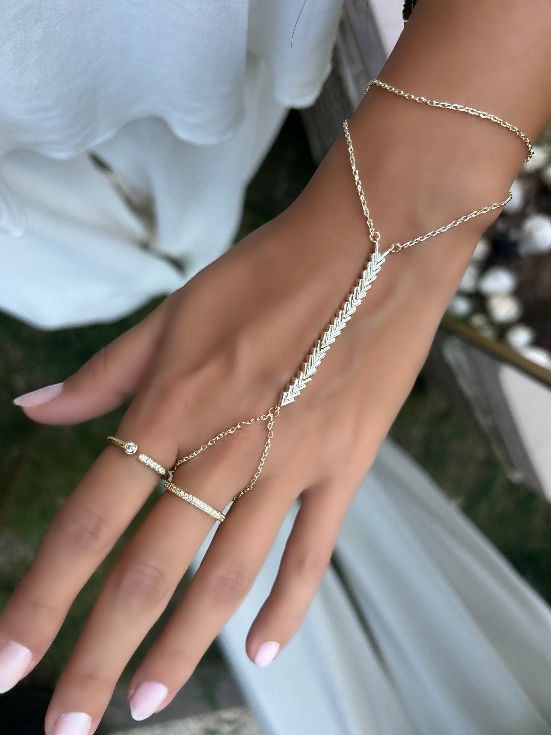Vip Özel Seri 14K Başak Model Şahmeran