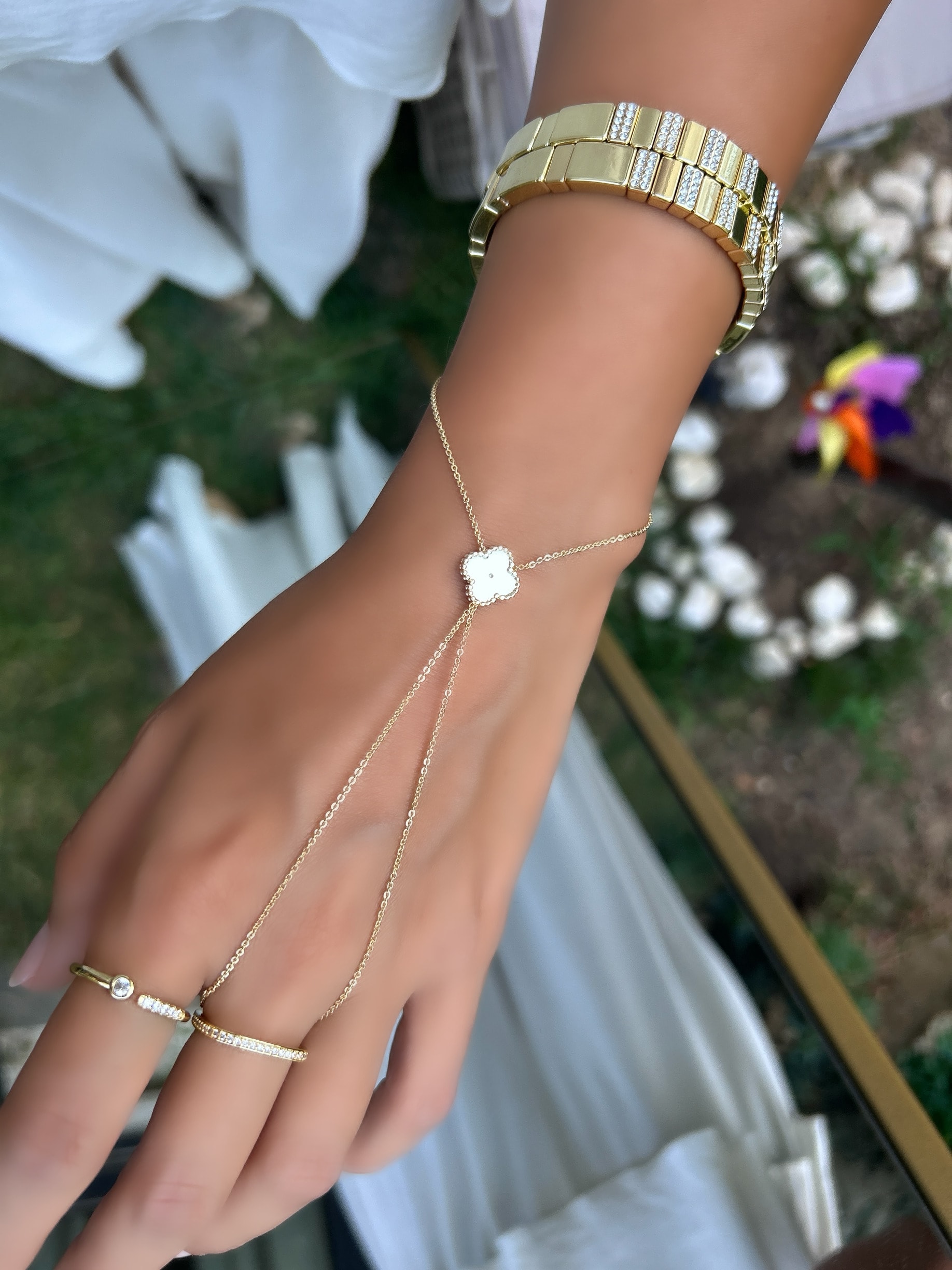 Vip Özel Seri 14K Yonca Şahmeran
