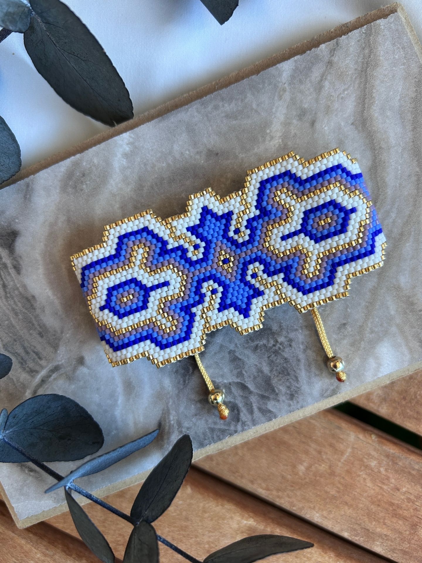 Bohem Tasarım Miyuki Bileklik