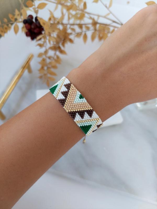 Kilim Desen Miyuki Bileklik