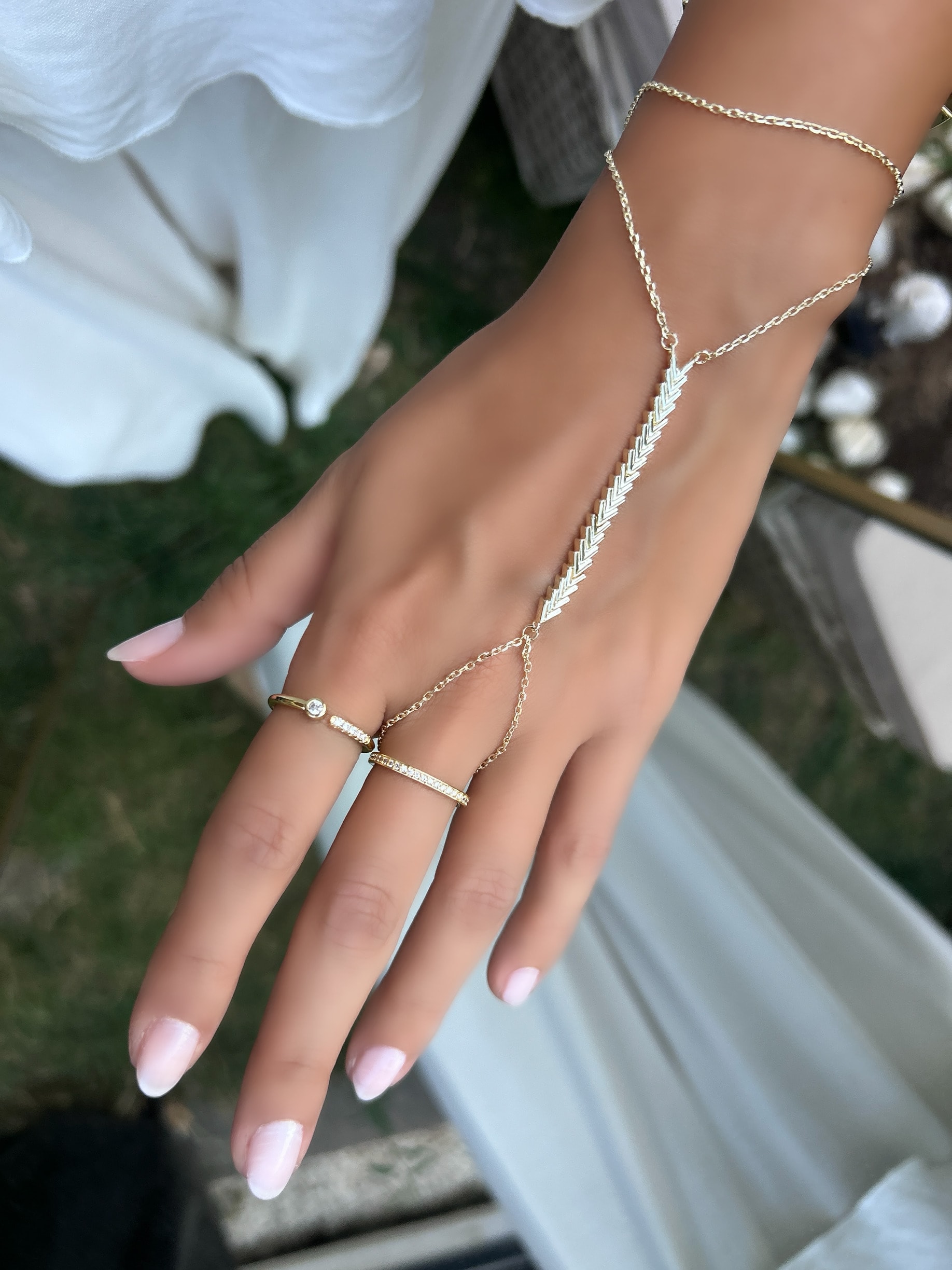 Vip Özel Seri 14K Başak Model Şahmeran