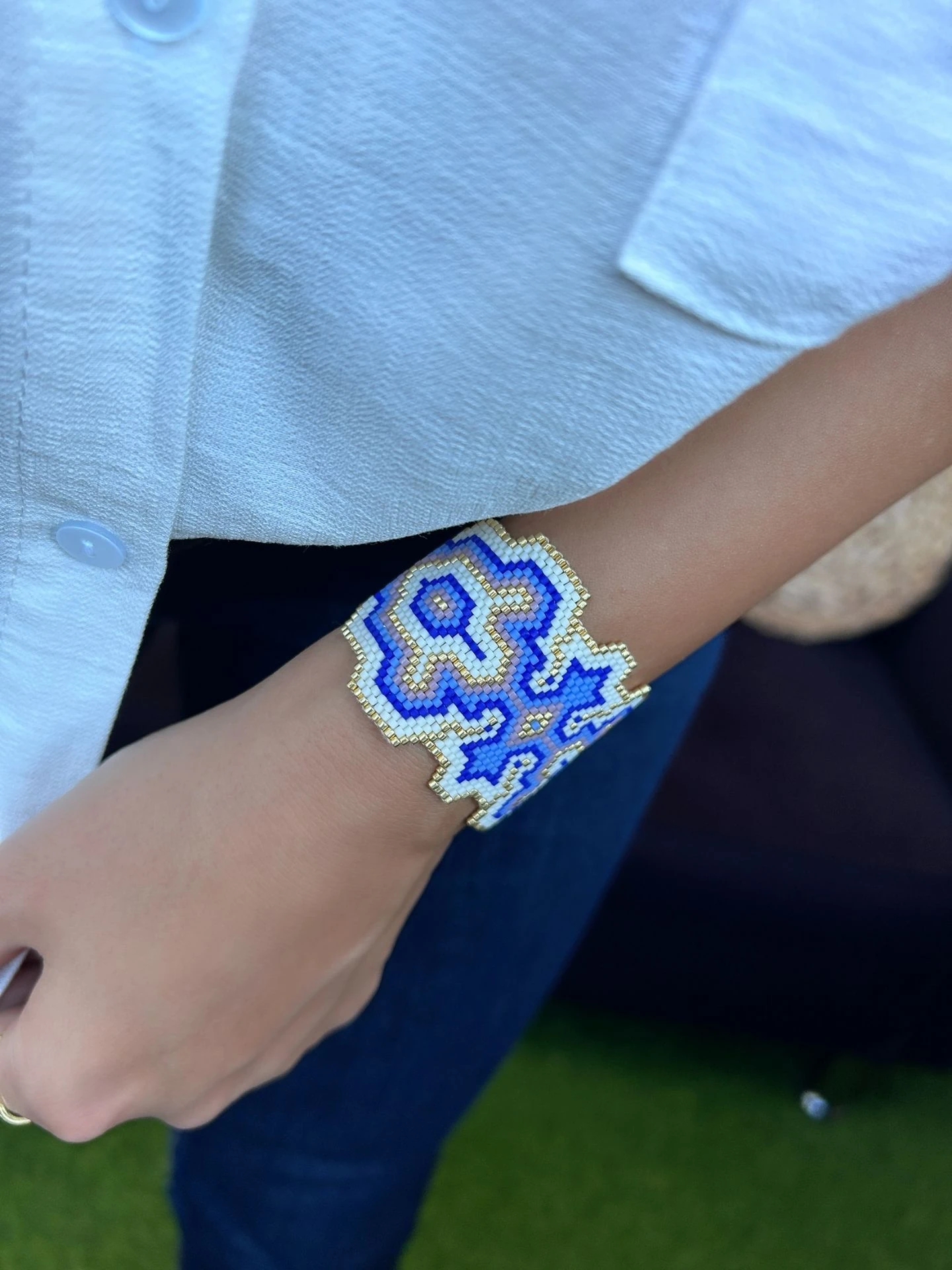 Bohem Tasarım Miyuki Bileklik