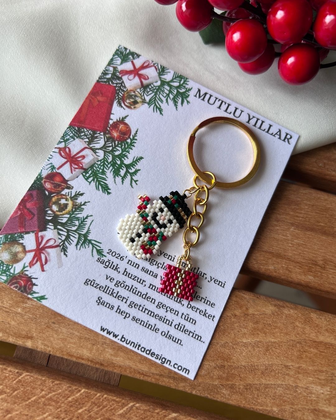 Kardan Adam İkili Tasarım Miyuki Aksesuar