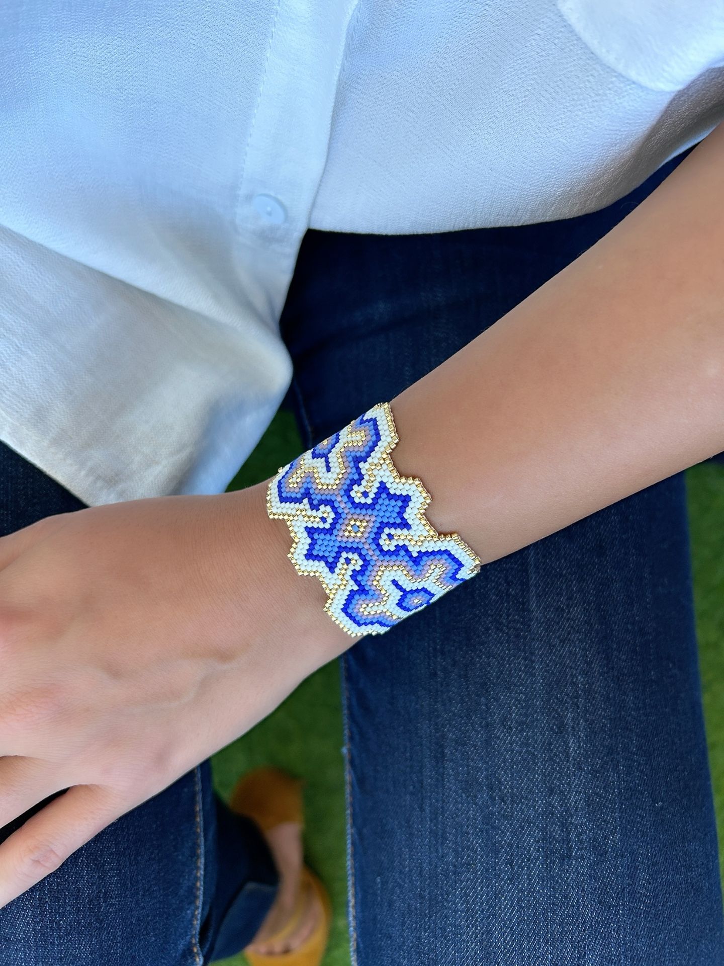 Bohem Tasarım Miyuki Bileklik