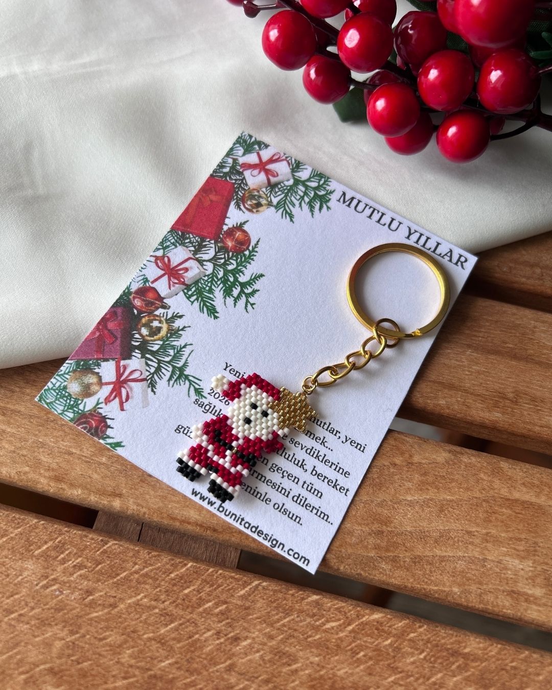 Noel Baba Miyuki Tasarım Aksesuar