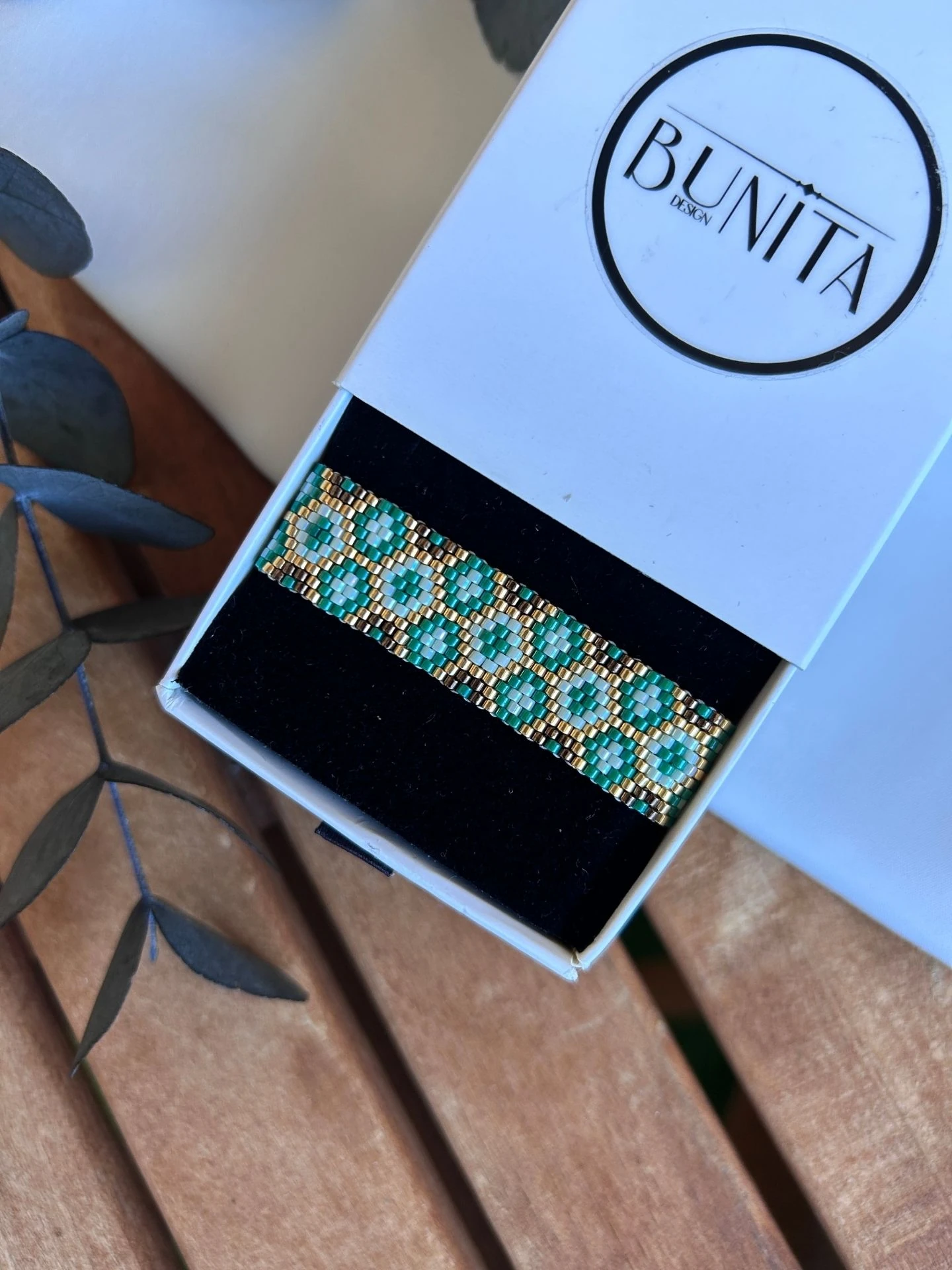 Altın Petek Tasarım Miyuki Bileklik