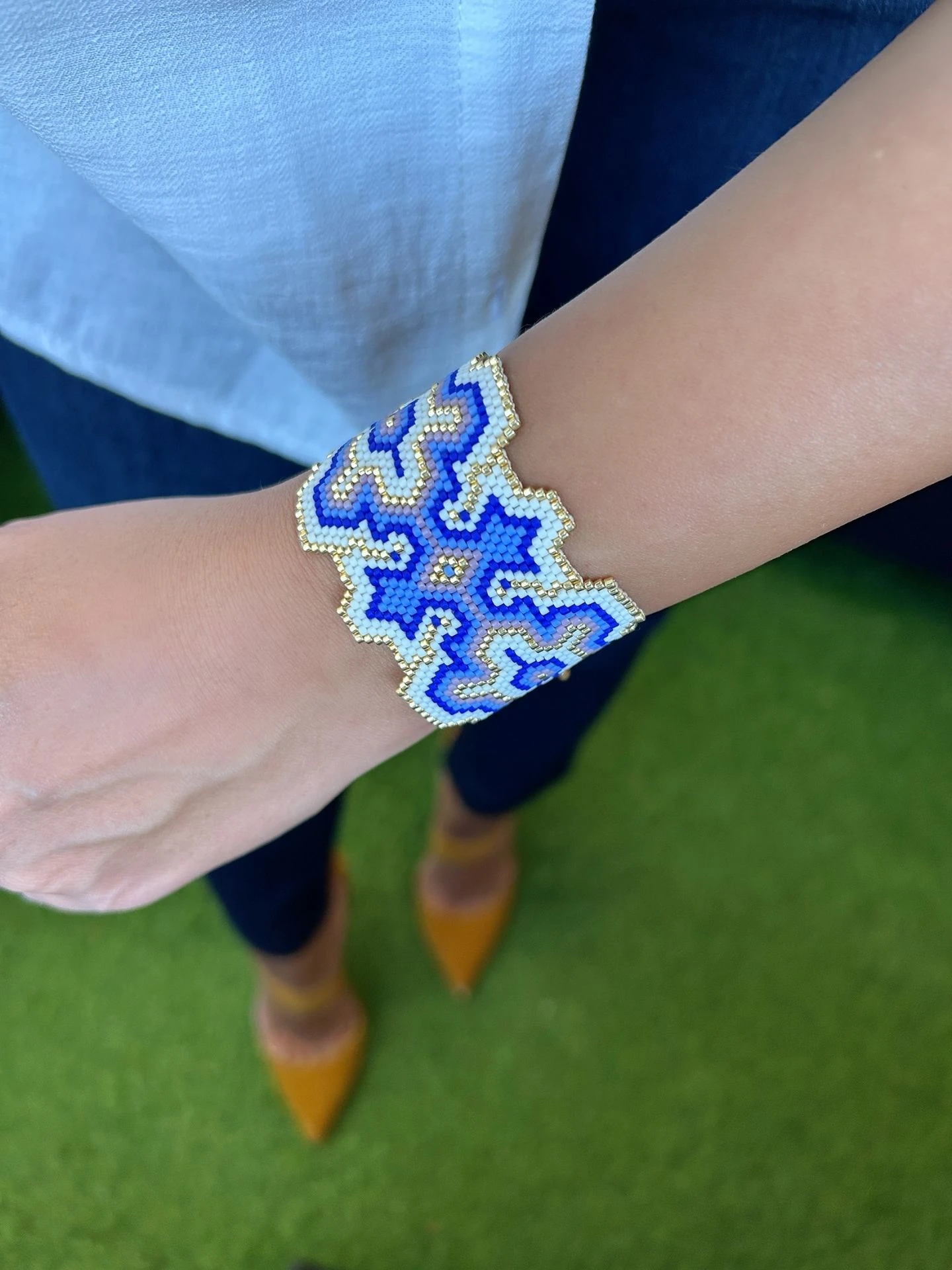 Bohem Tasarım Miyuki Bileklik