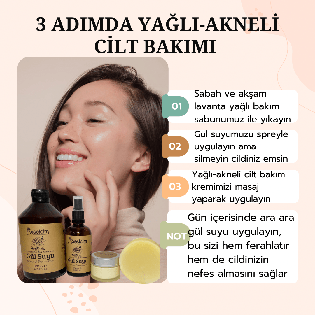 Yağlı-Akneli Cilt Bakım Seti