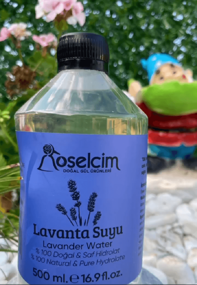 Doğal Lavanta Suyu 500 ml