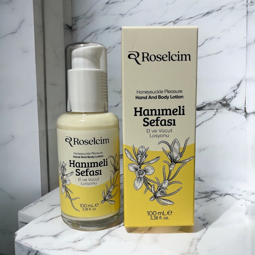 Hanımeli Sefası El Vücut Losyonu (100 ml)