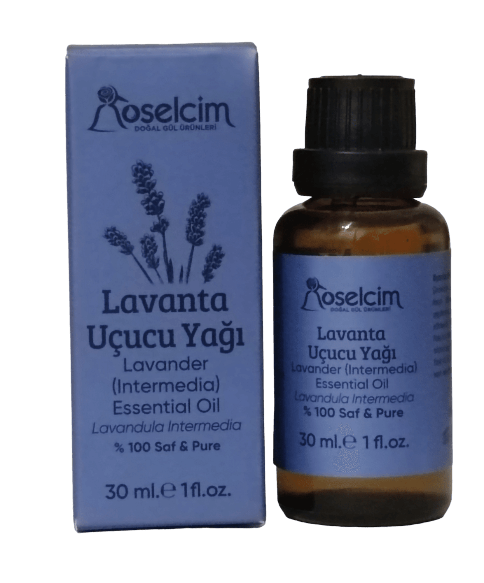 Saf Lavanta Yağı 30 ml (Intermedia)