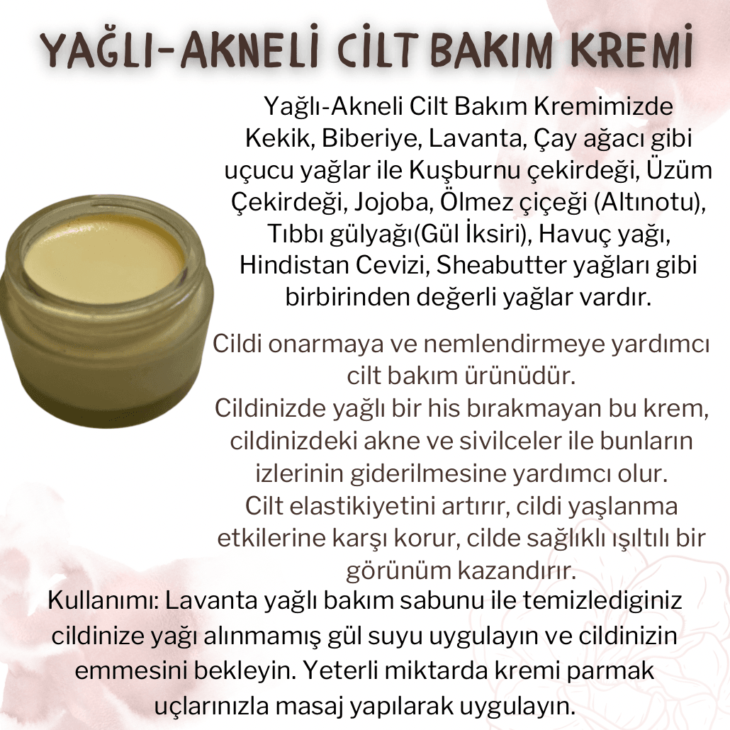 Yağlı-Akneli Cilt Bakım Seti