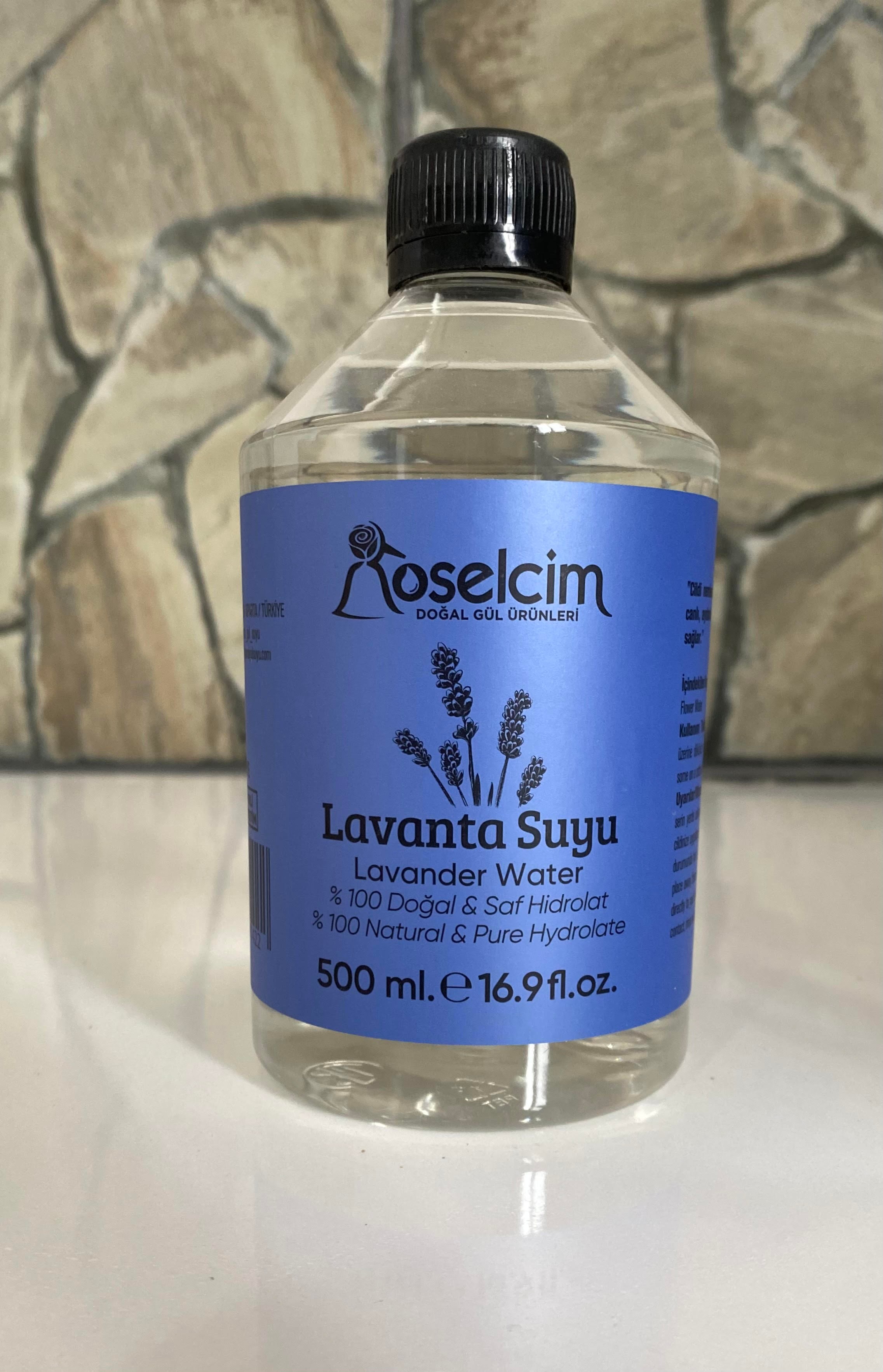 Doğal Lavanta Suyu 500 ml