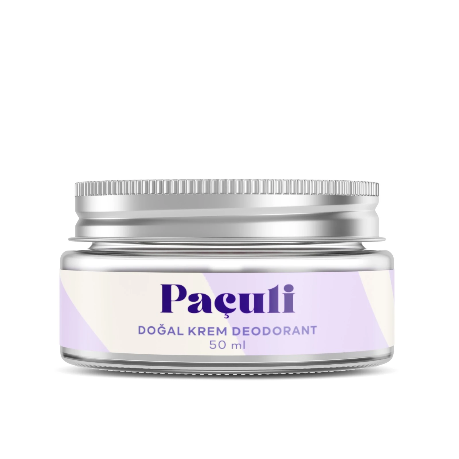 Paçuli Doğal Krem Deodorant