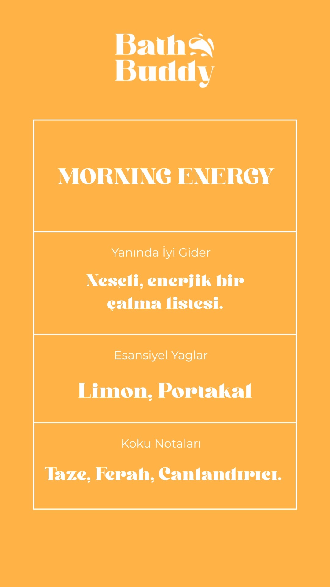 Morning Energy