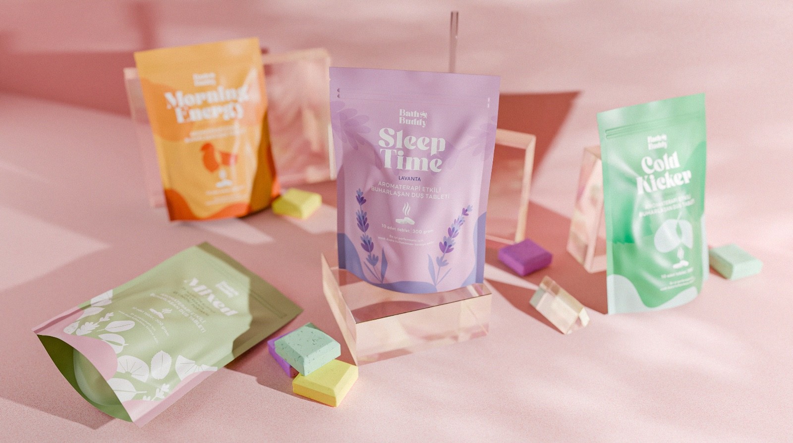 Bath Buddy Tanışma Paketi