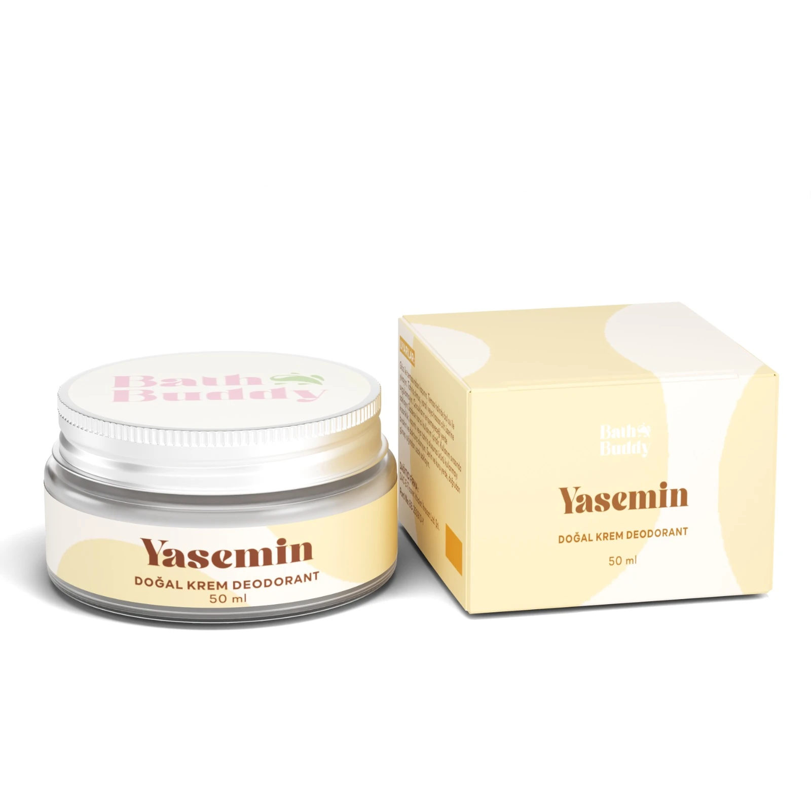 Yasemin Doğal Krem Deodorant