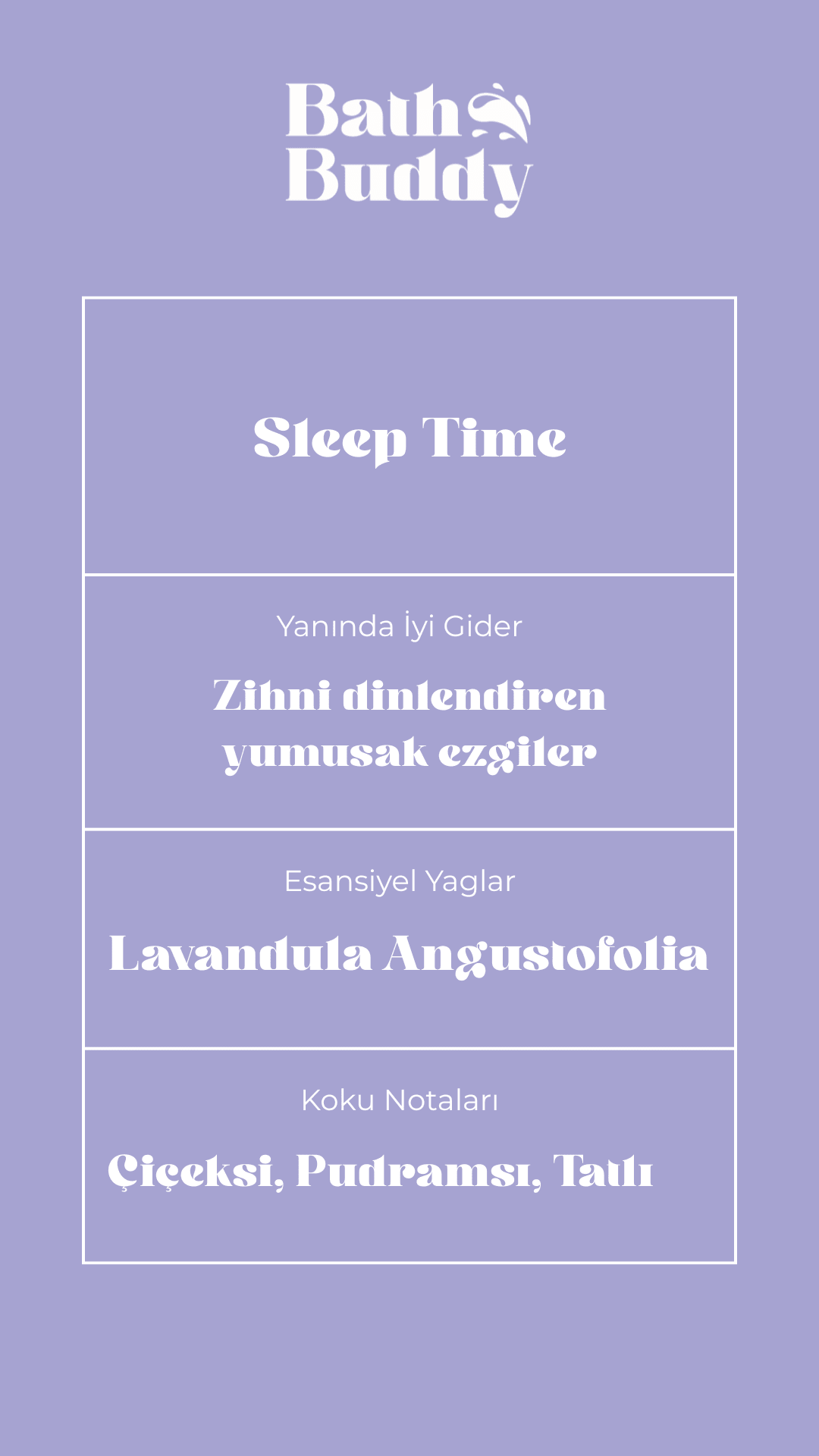 Sleep Time