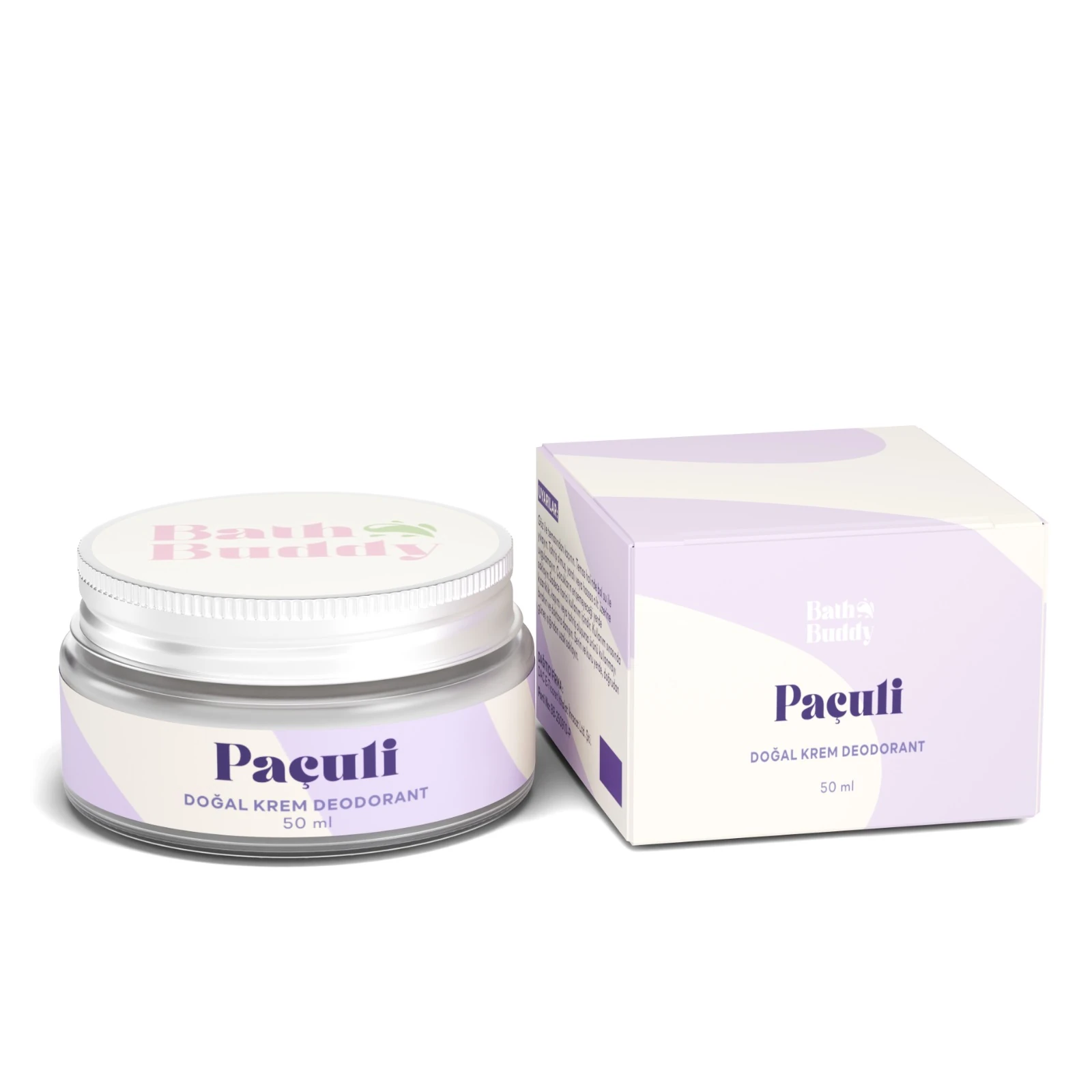 Paçuli Doğal Krem Deodorant