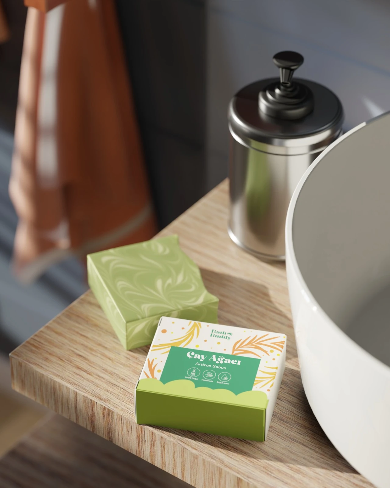 3 Adet Artizan Sabun Deneme Paketi