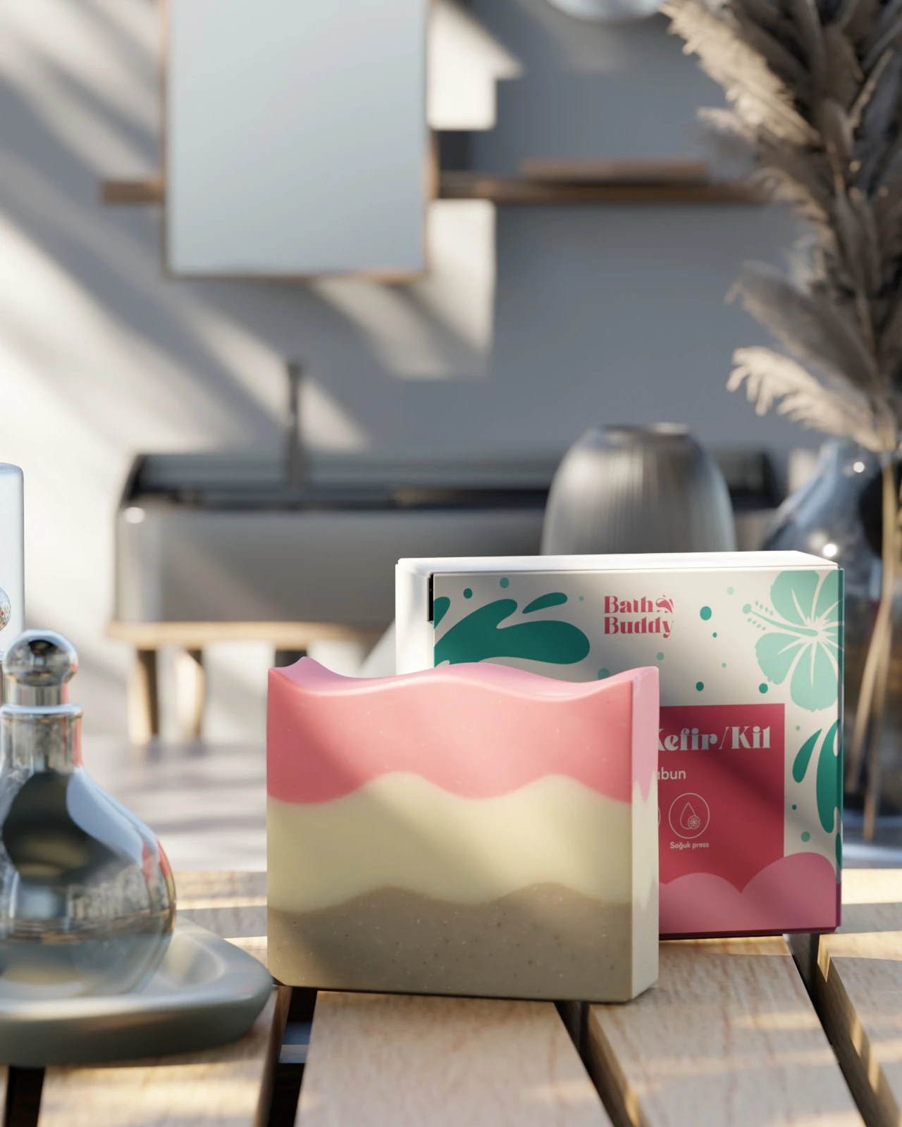 3 Adet Artizan Sabun Deneme Paketi