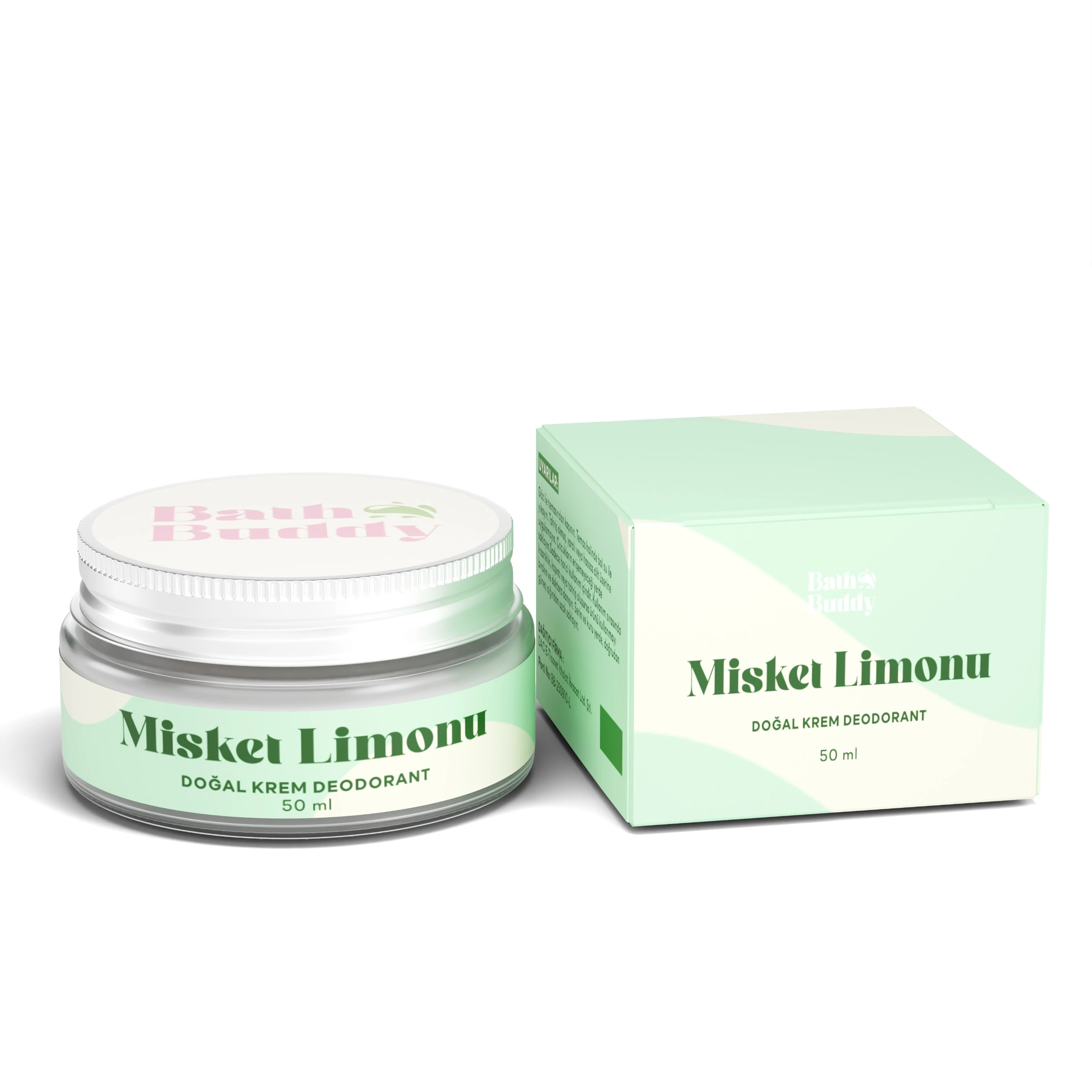 Misket Limon Doğal Krem Deodorant