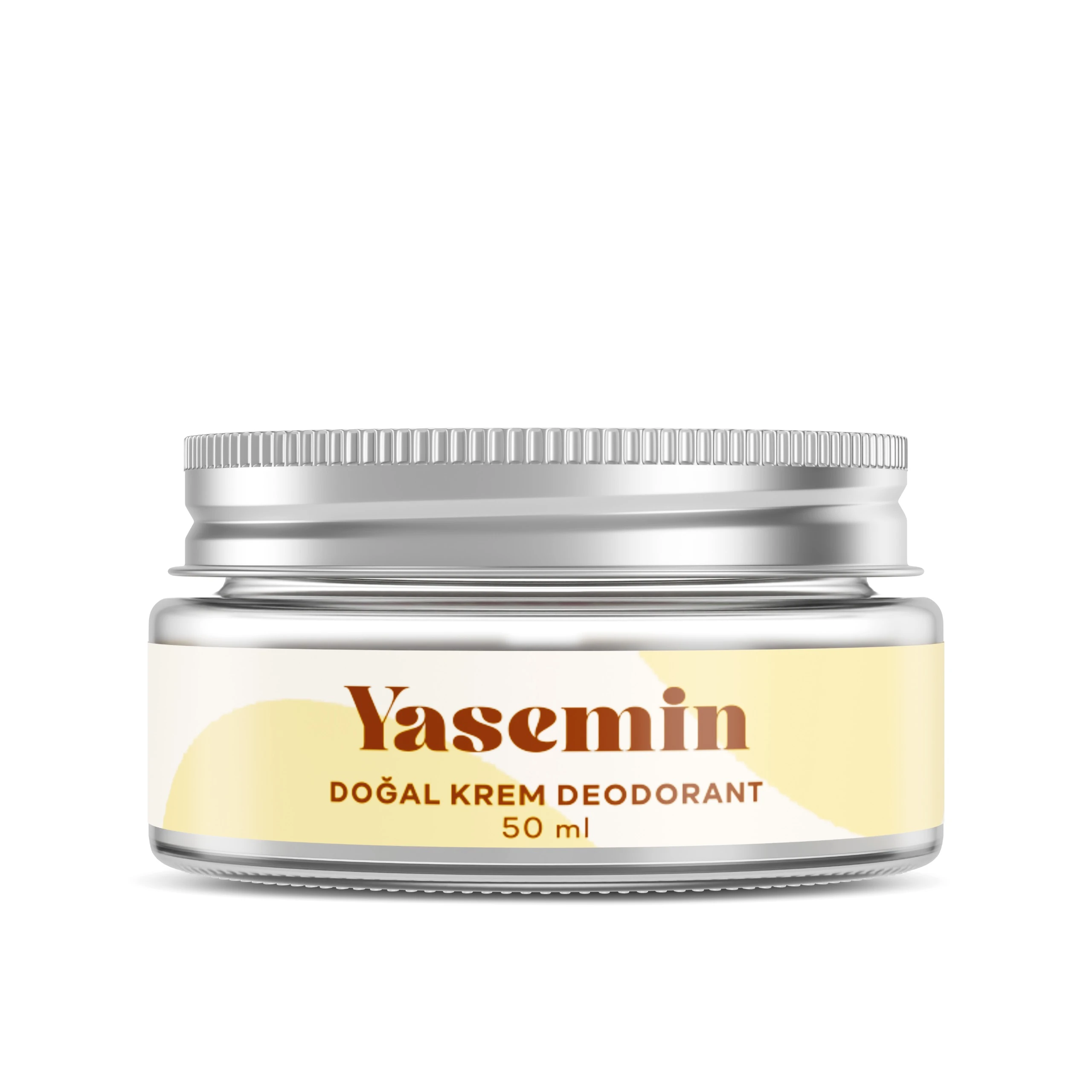 Yasemin Doğal Krem Deodorant