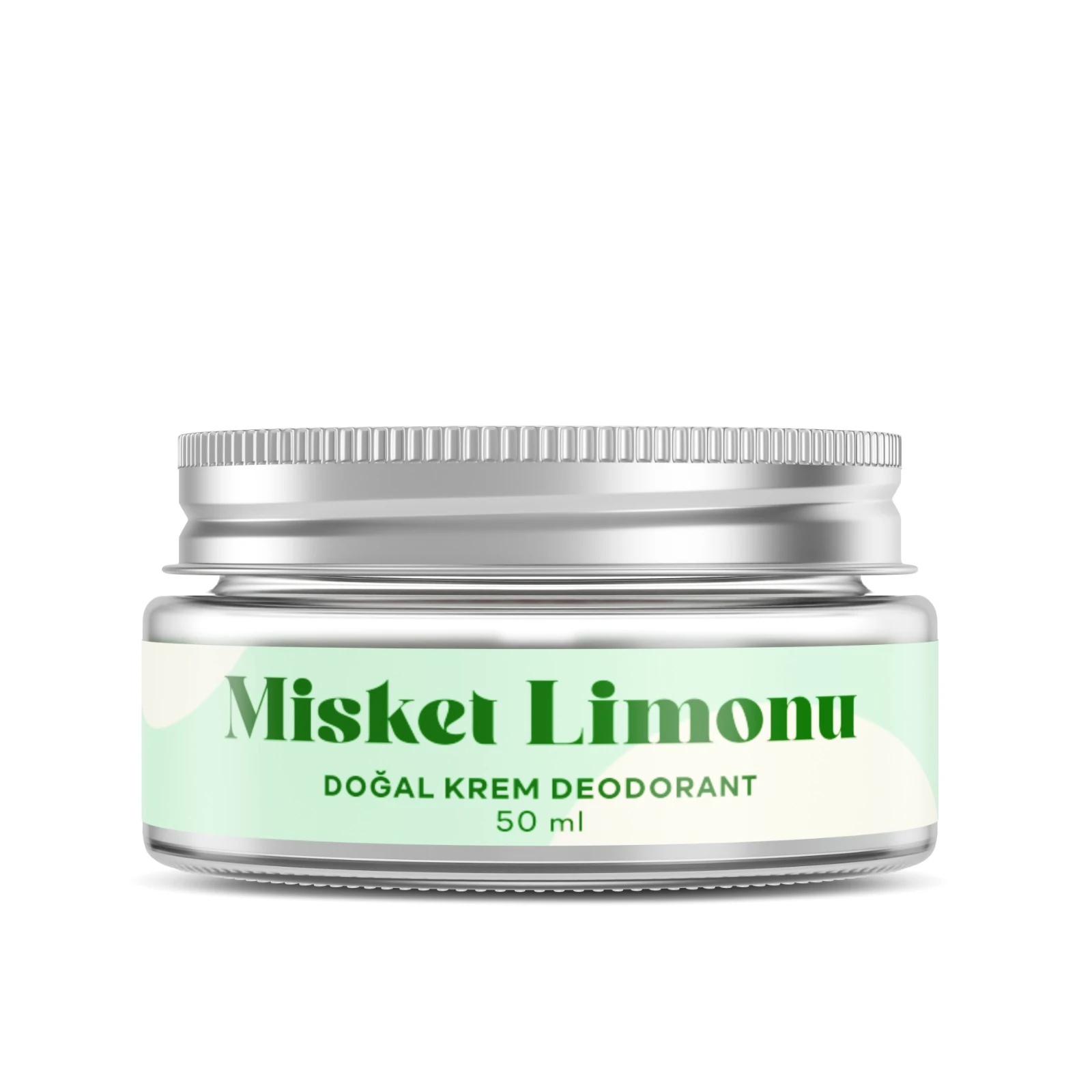 Misket Limon Doğal Krem Deodorant