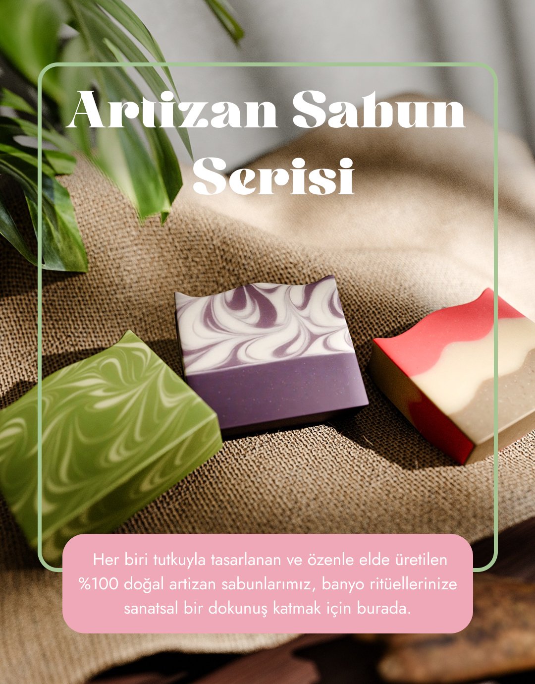 Hibiskus Kefir Kil Artizan Sabun