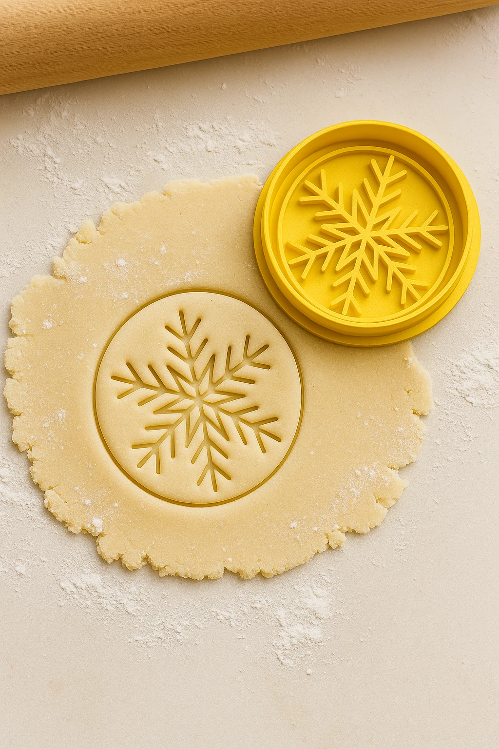 Elsa, Olaf ve Kar Tanesi 3’lü Cookie Hamur Şekillendirici Seti