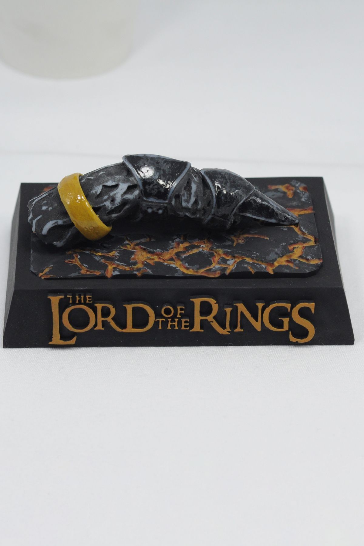Yüzüklerin Efendisi Sauron Parmağı El Boyaması 12 cm